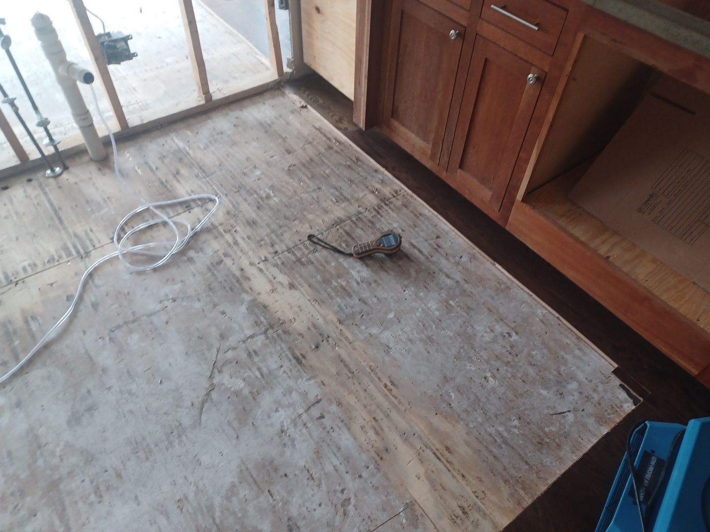 Project in Commerce Charter Twp by EzDry Water Mitigation & Property Restoration