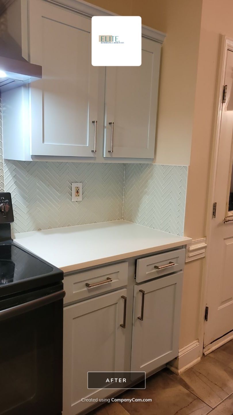 A Pathway to Function – A Cary Kitchen Transformed with Modern Style by Elite Remodeling and Design LLC