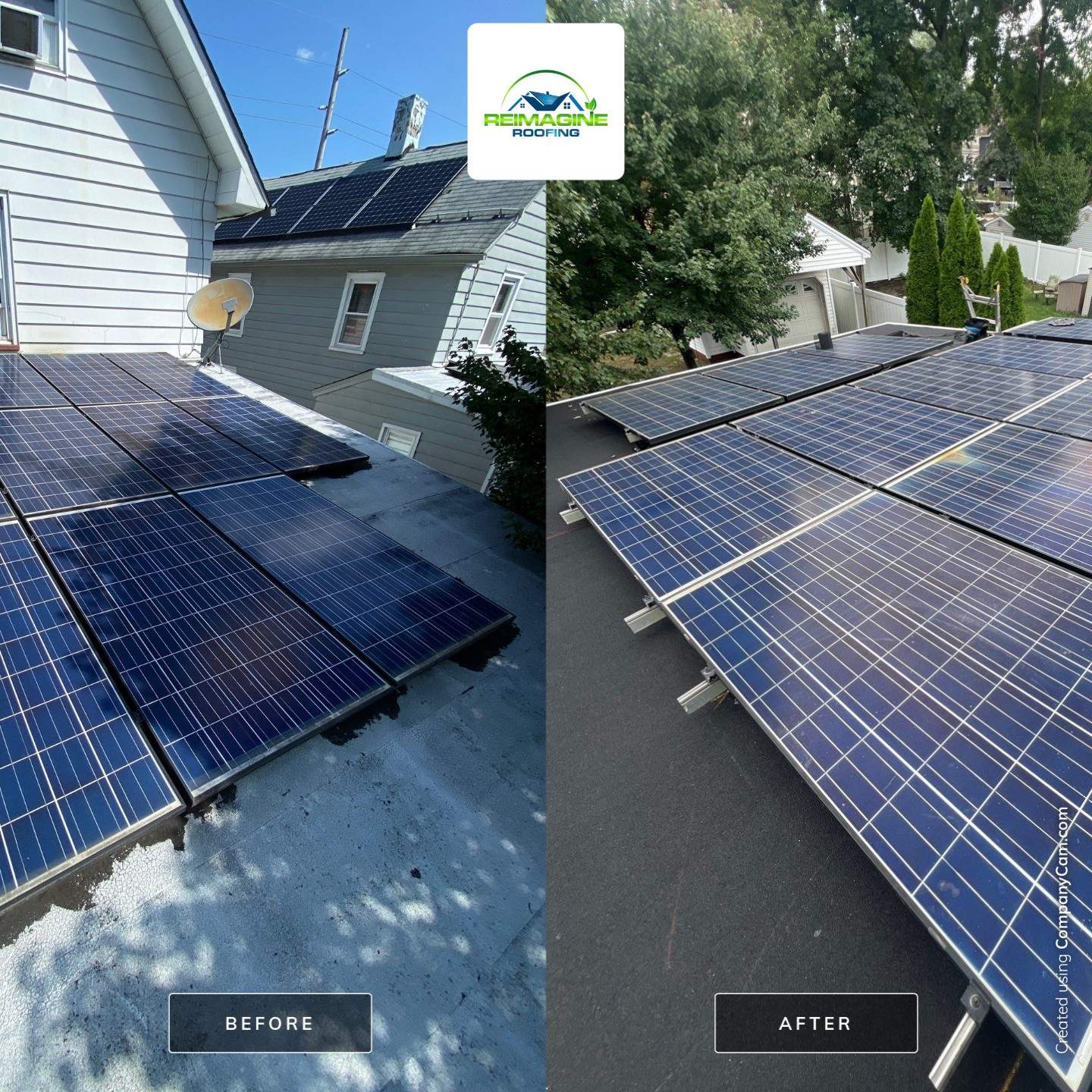 Modified Bitumen Membrane by Reimagine Roofing