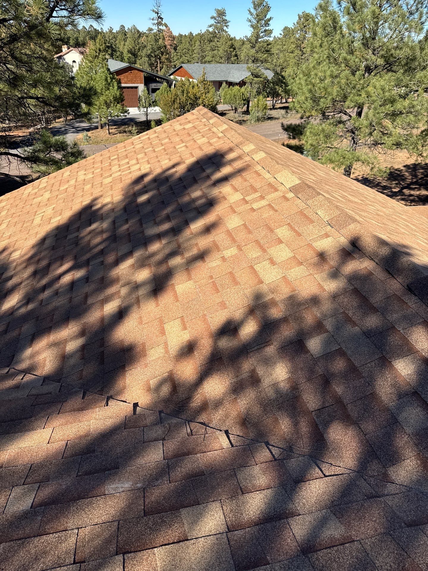 Sienna Blend - Project in Heber- Overgaard by Slade Roofing