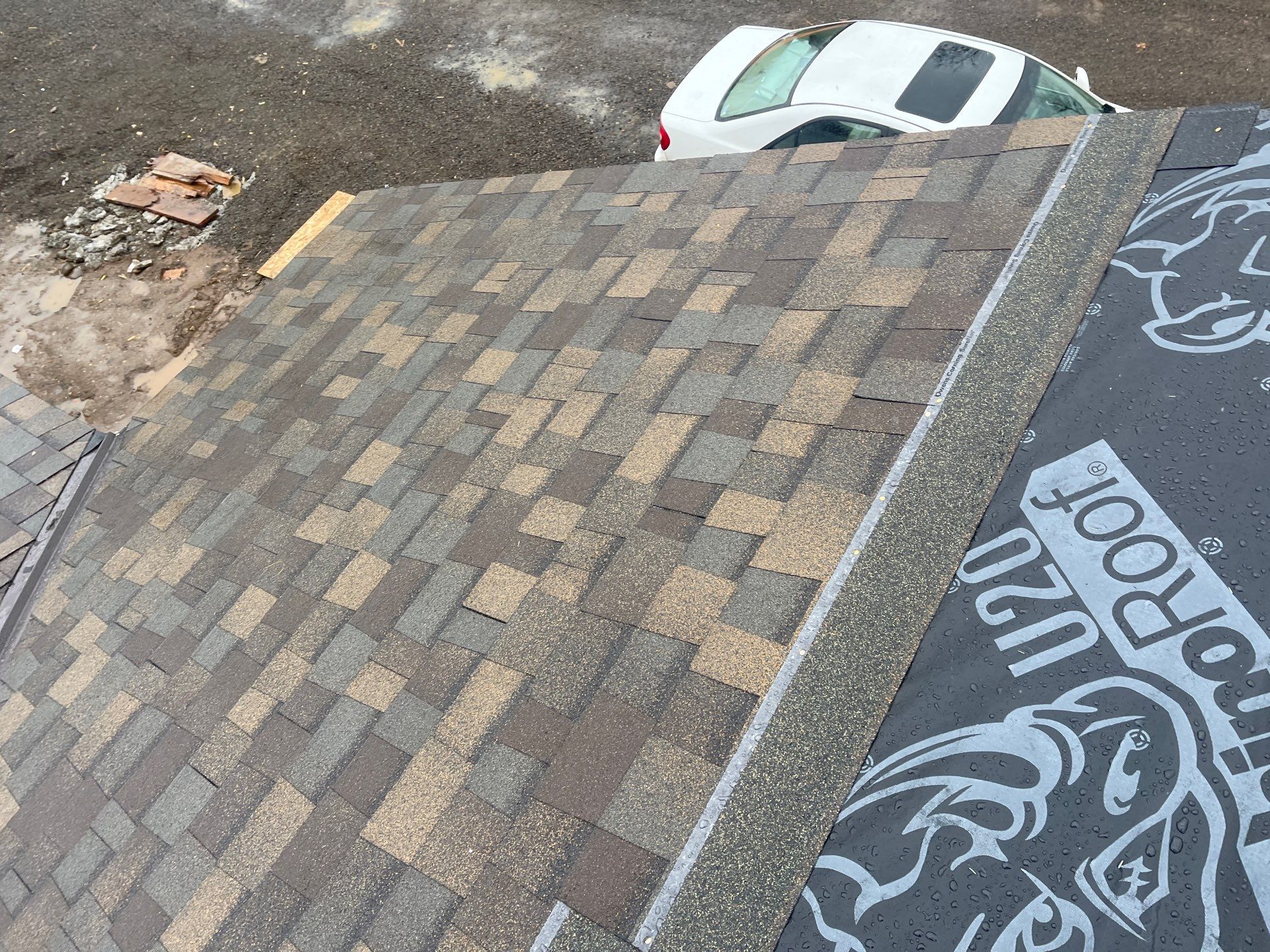 New Construction Creswell Oregon by BEST Roofing & Waterproofing