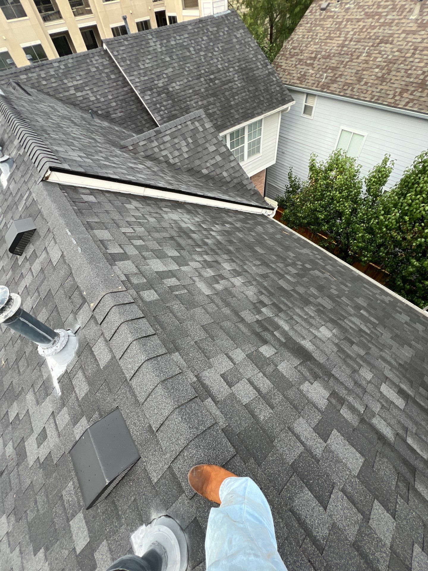 Residential Roofing Repair using Owen's Corning Duration (Lifetime) Shingles by Roof Repair Company