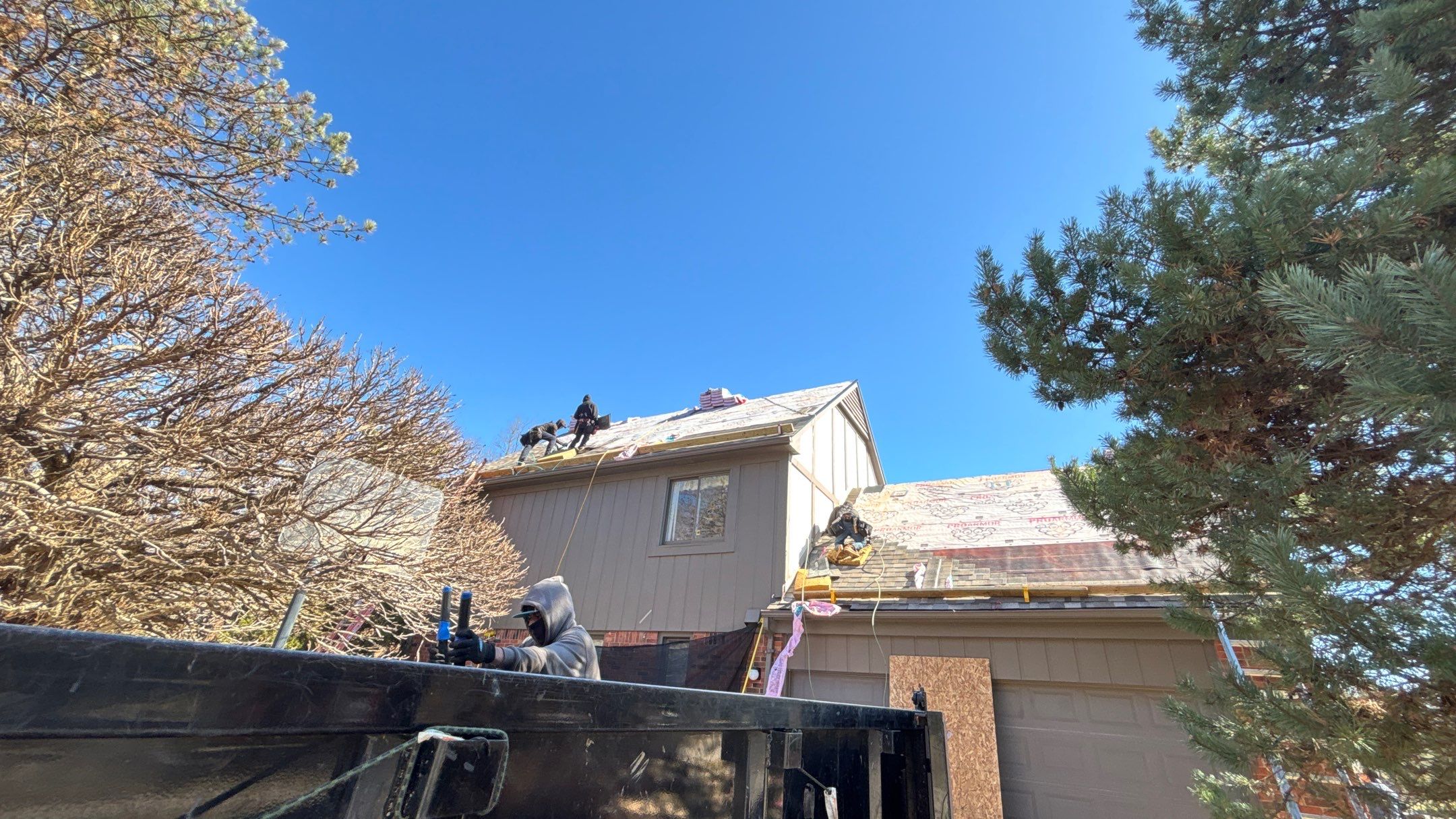Roof Replacement using Owens Corning by 180 Contractors
