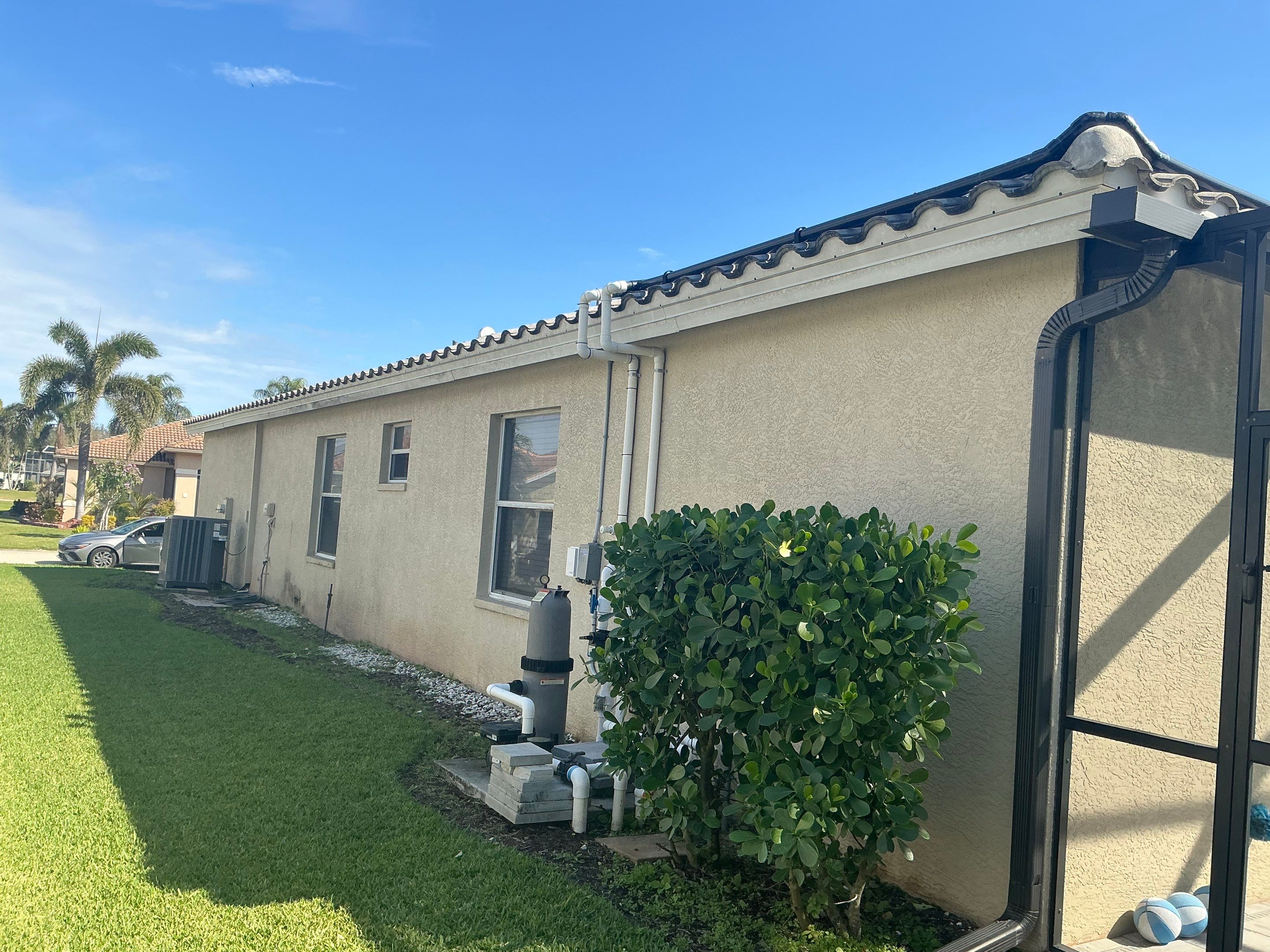 Gutter Repair Service in Fort Myers FL by Gutter Professors