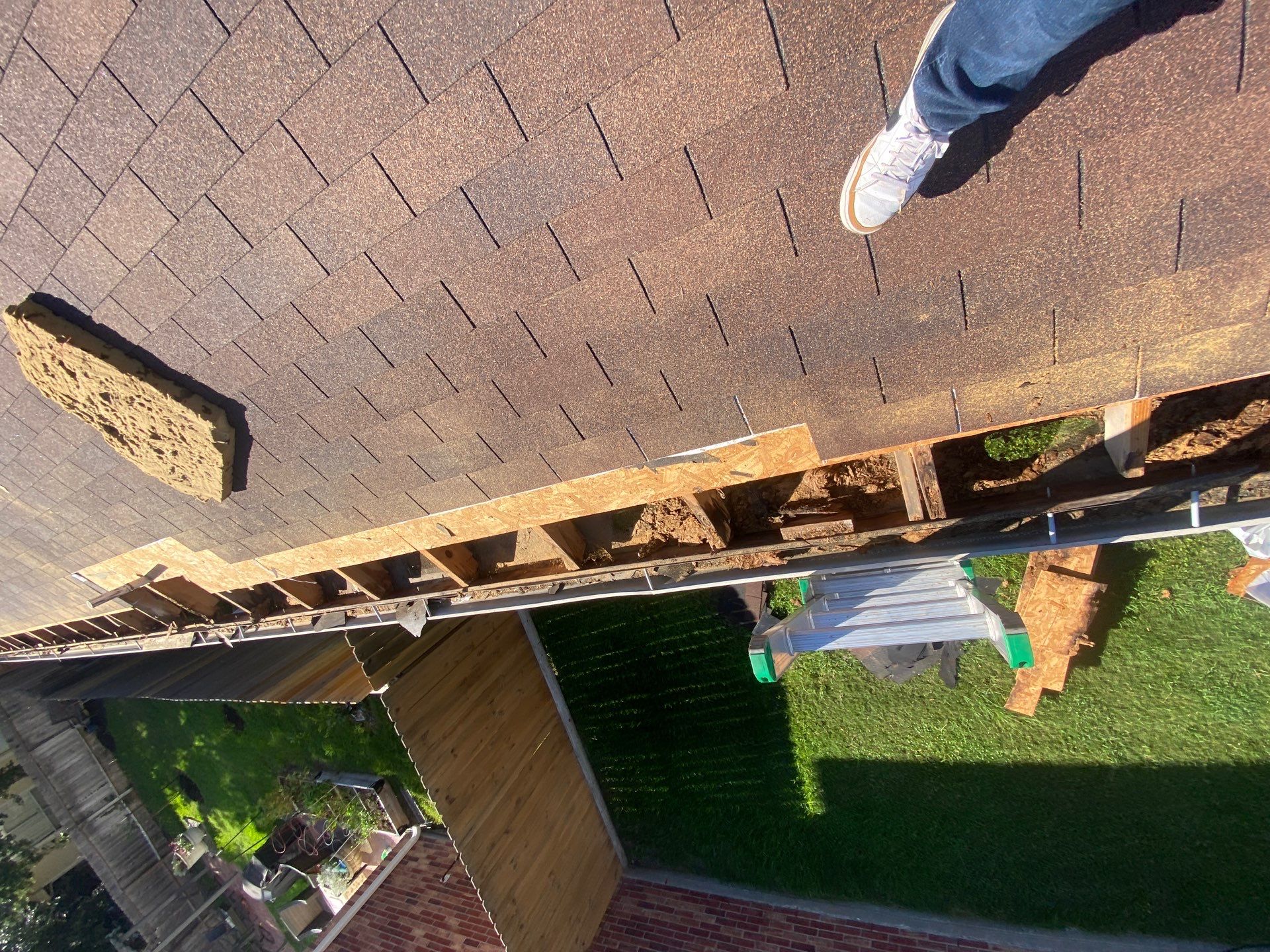 Residential Roofing Repair using Owen's Corning Duration (Lifetime) Shingles by Roof Repair Company