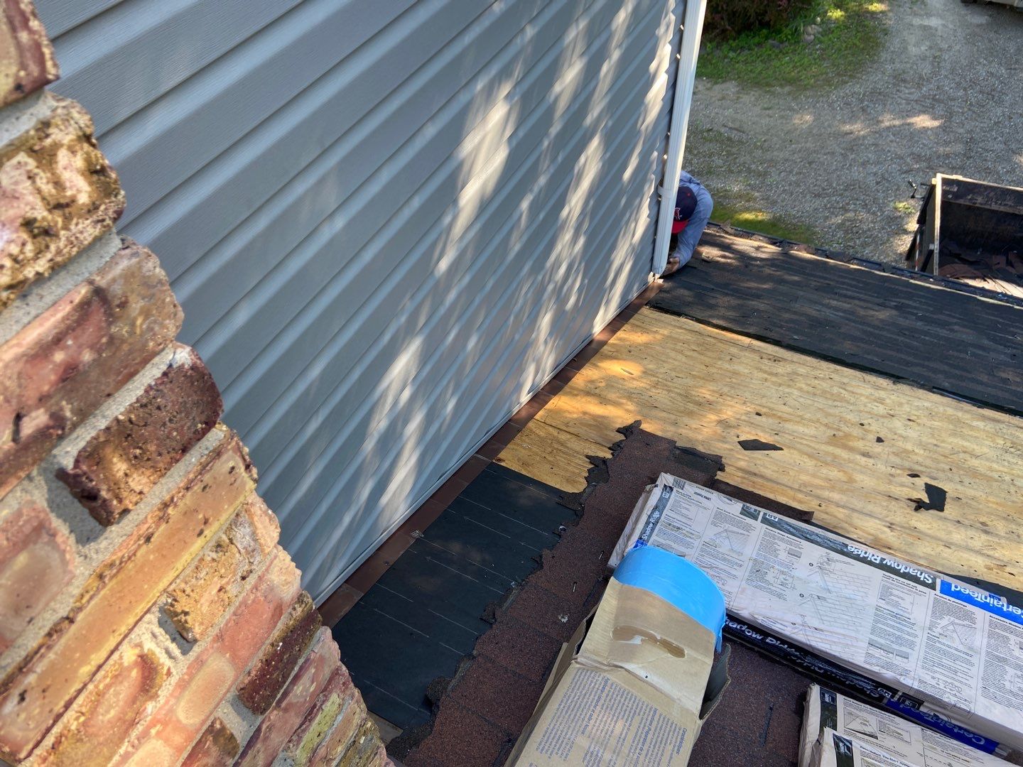 Roof Replacement using CertainTeed Landmark by 180 Contractors