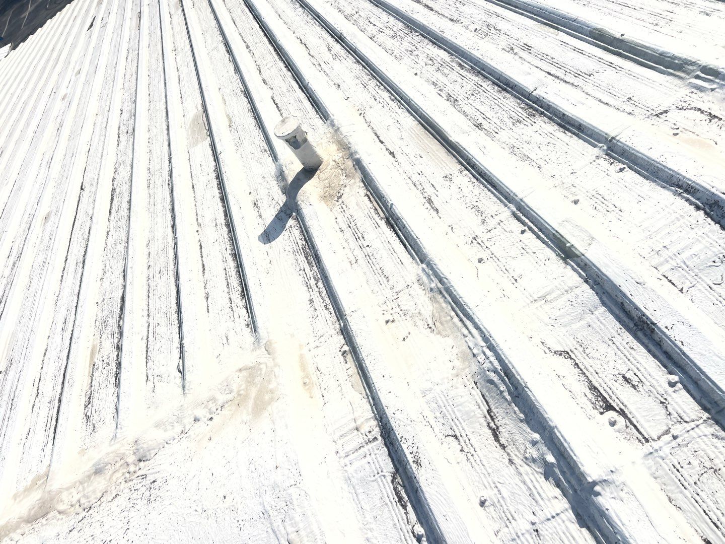 Commercial Building in Ft. Myers Roof Inspection by Four Peaks Roofing