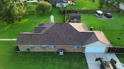 Huffman Roof Install