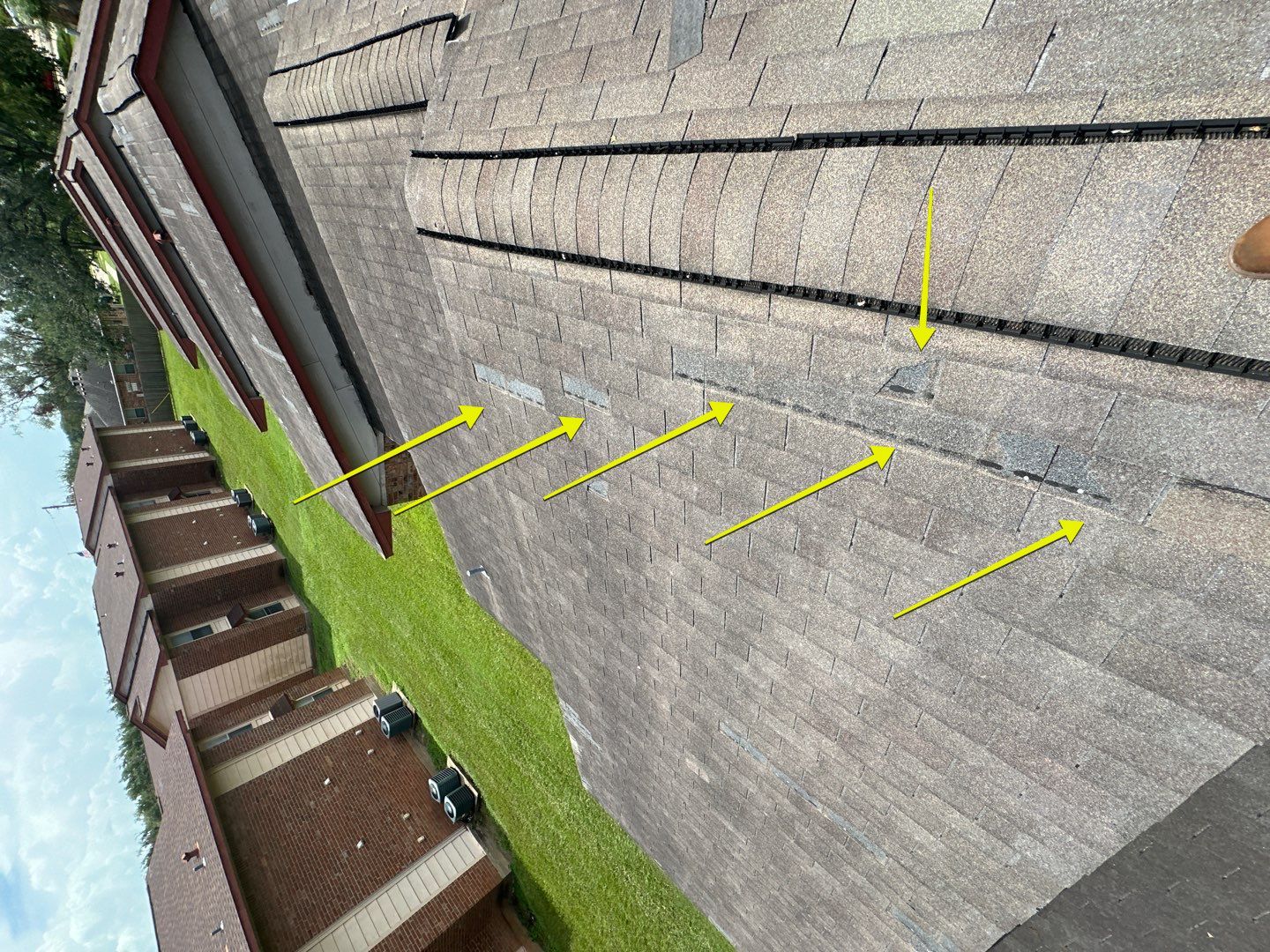 Residential Roofing Repair using Owen's Corning Duration (Lifetime) Shingles by Roof Repair Company