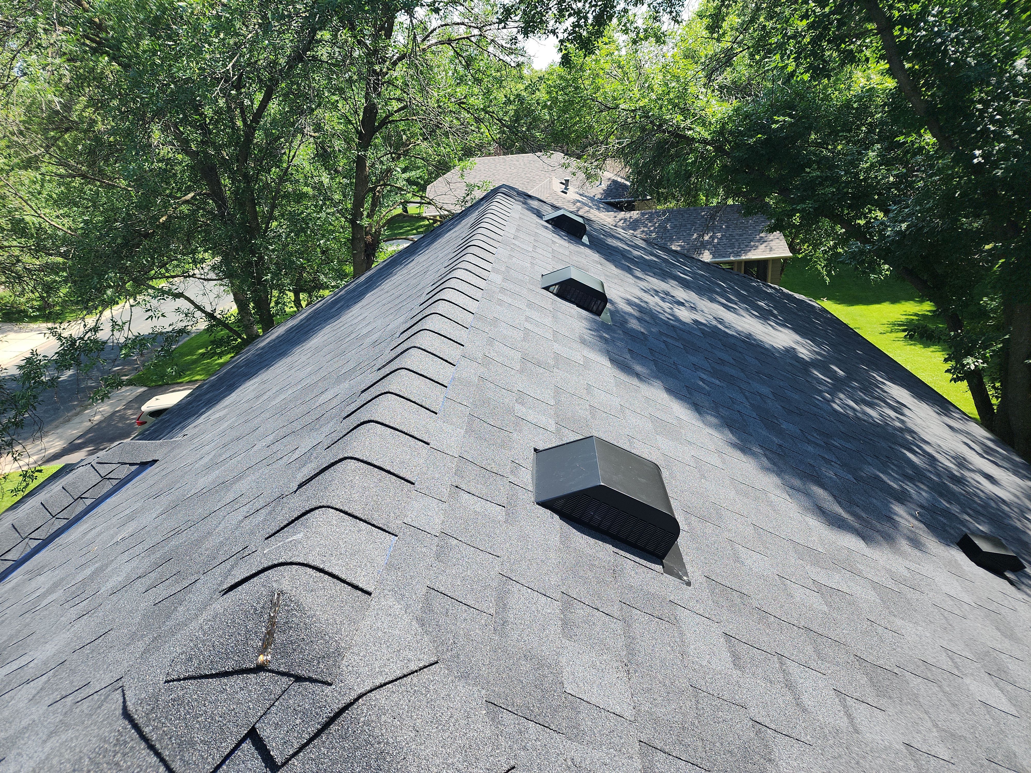 Roof, Gutter & Gutter Guard Replacement – Golden Valley, MN | Insurance-Approved | Owens Corning Duration Onyx Black by First Impressions Exteriors
