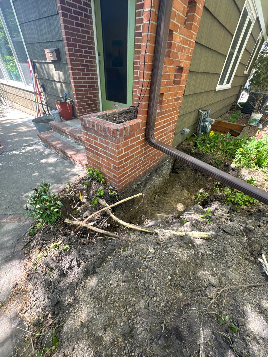 exterior by Waterproofing Northeast