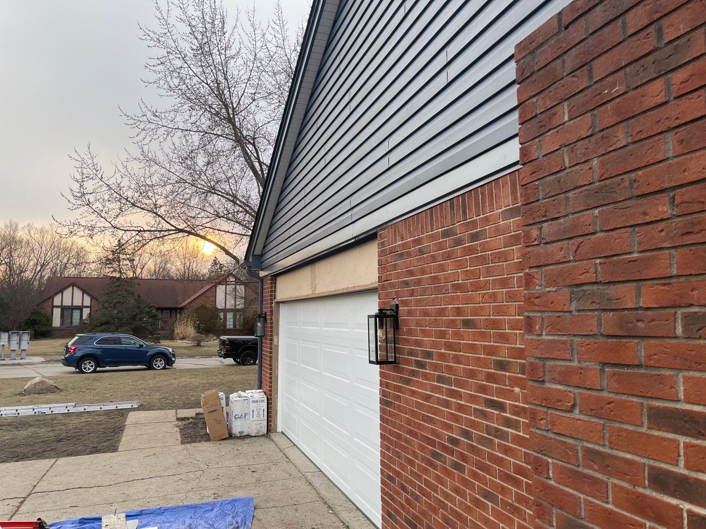 Siding Replacement using Monogram Dutchlap Siding by 180 Contractors