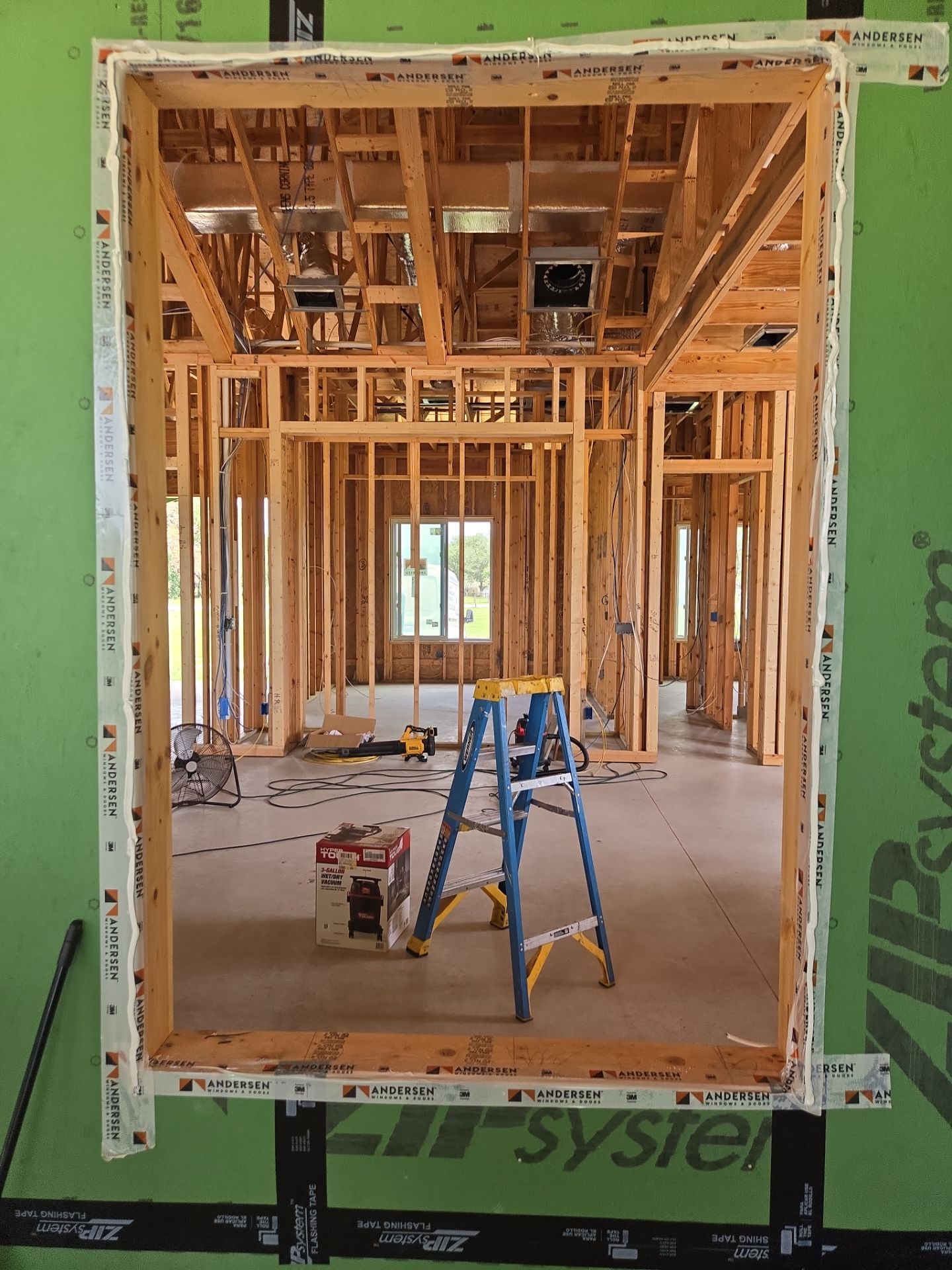 New Construction Andersen Fibrex Windows and Provia Doors in Melrose by Windows & Doors Store