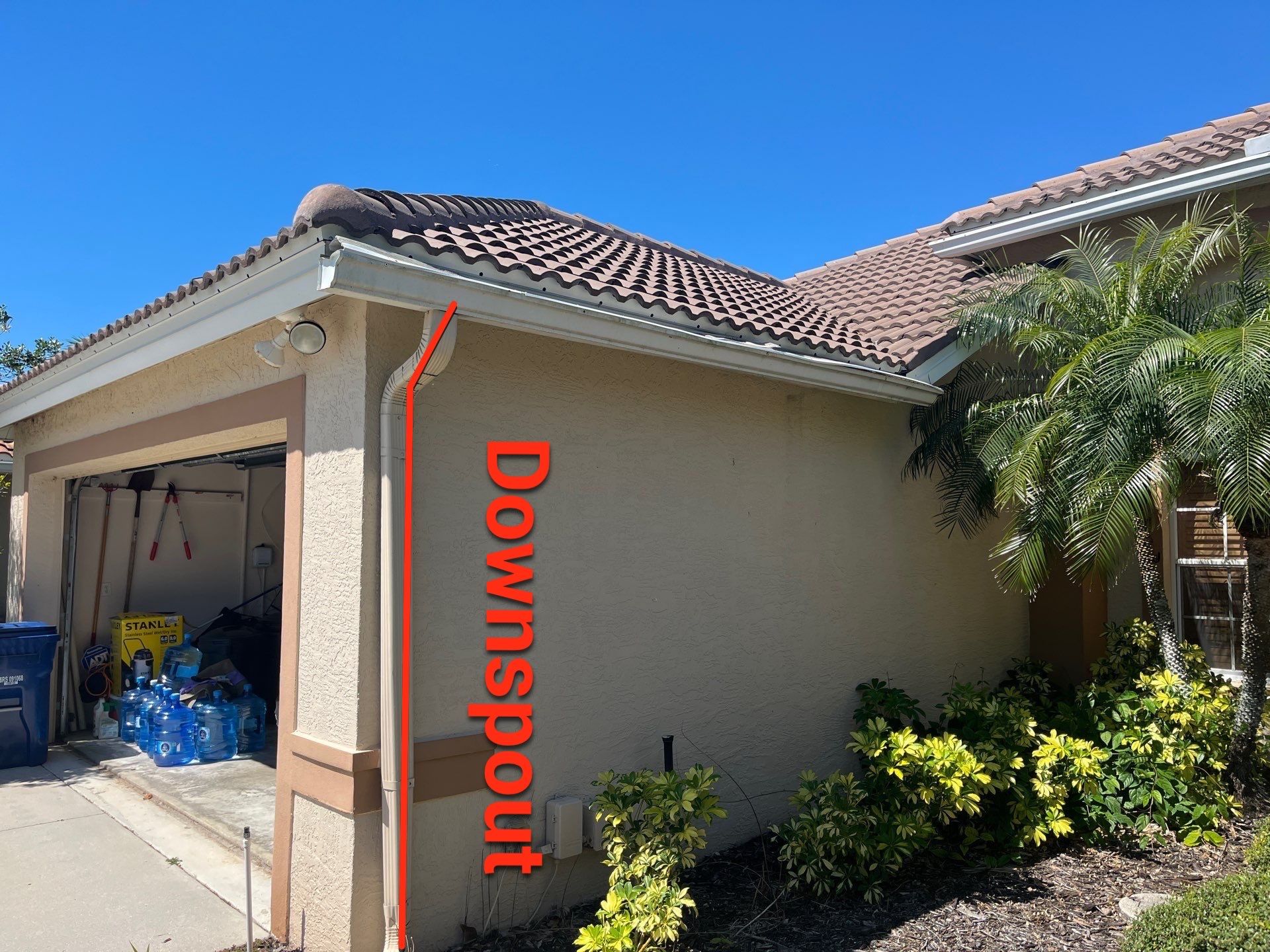 7 inch seamless gutters using K-Style Seamless Gutters in Sarasota FL by Gutter Professors