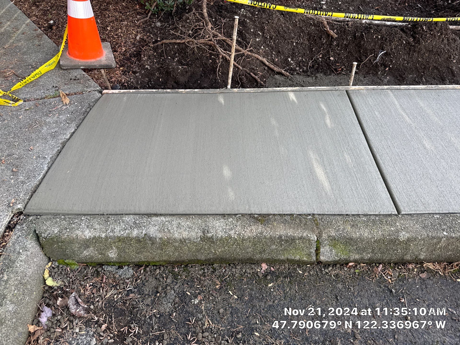 Concrete Sidewalk & Walkway |  by Jireh Asphalt & Concrete Inc 