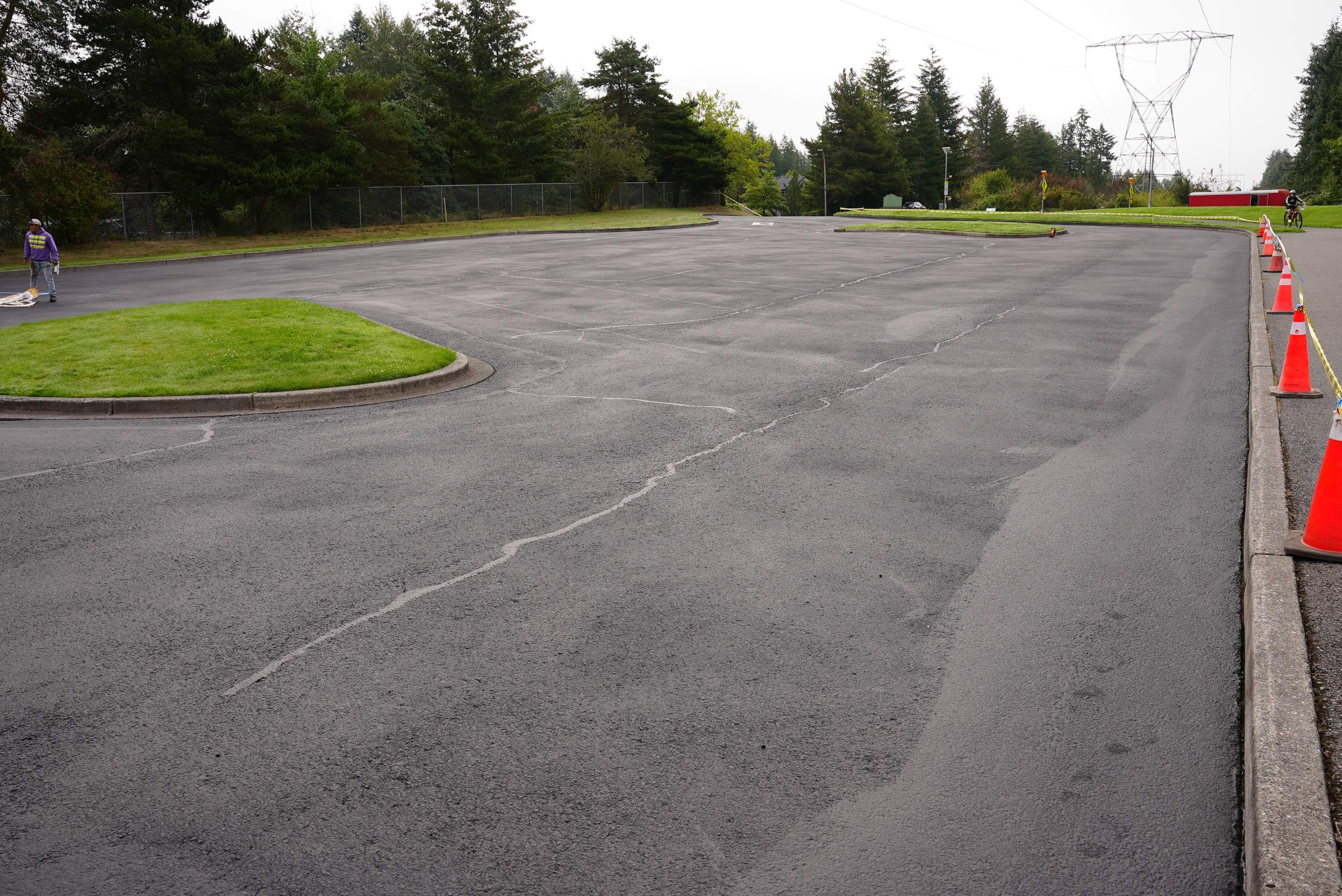 Klahanie Park | Asphalt Repair, Sealcoating & Striping by Jireh Asphalt & Concrete Inc 