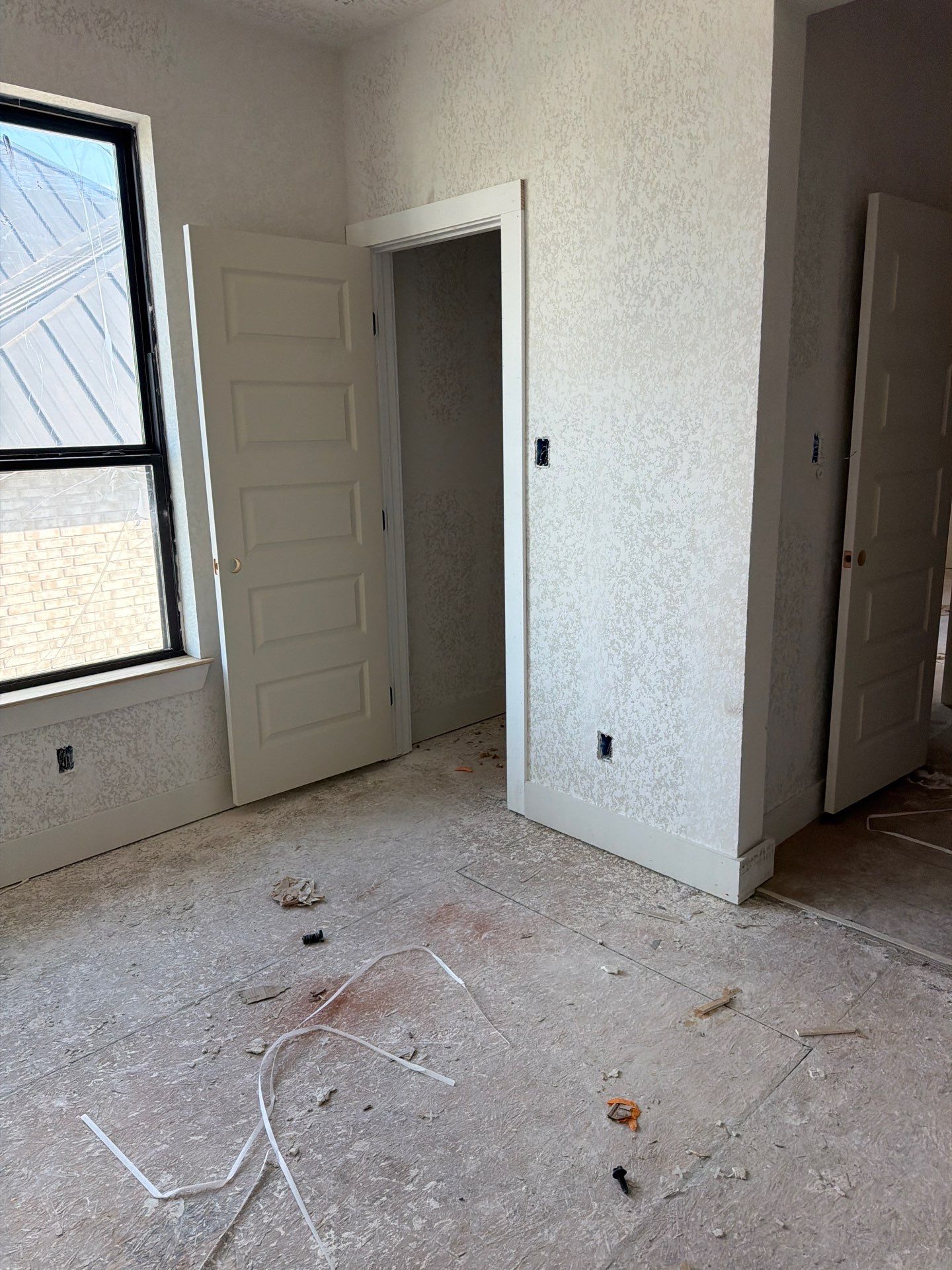 Interior Trim Installation- Pre Paint - Project in San Antonio, TX by Roaring Lion Renovation, LLC