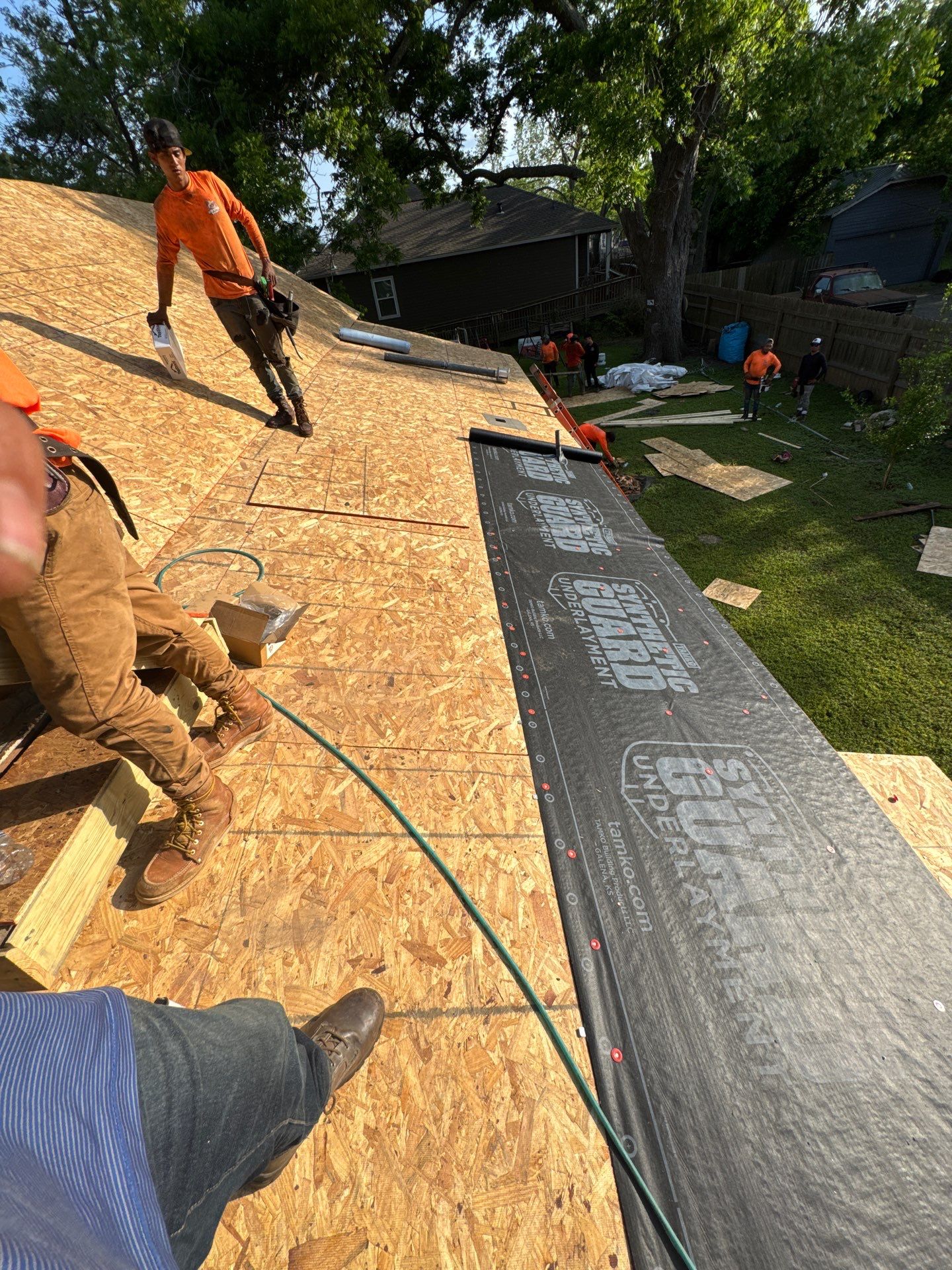 Roof Replacement Wharton by Roof Repair Company