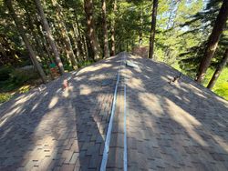 Roofing project in Woodside, California by Alpha Eagle Roofing — licensed CSLB #1148511 roofing contractor
