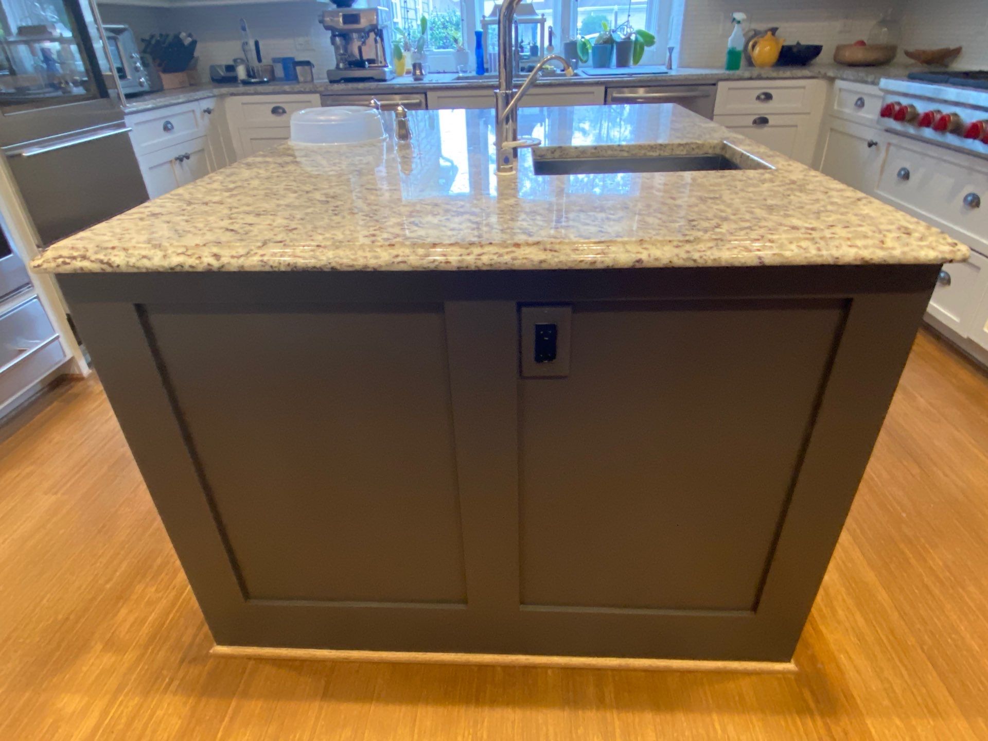 Full Interior painting and Cabinets by GonzalezPainters & Contractors Inc 