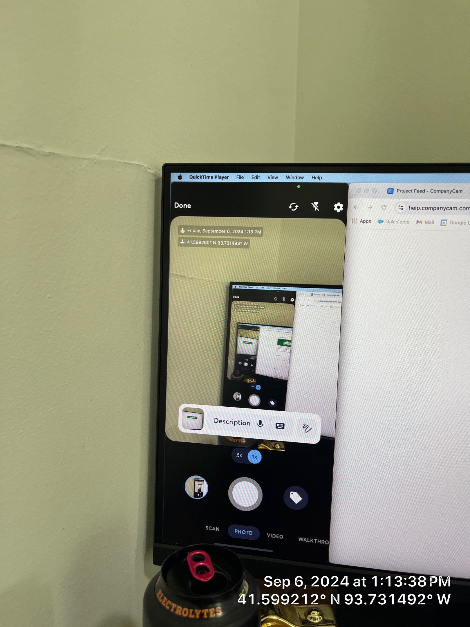 lkjl;kjl;kjl;khl;kh by CompanyCam Sales Demo