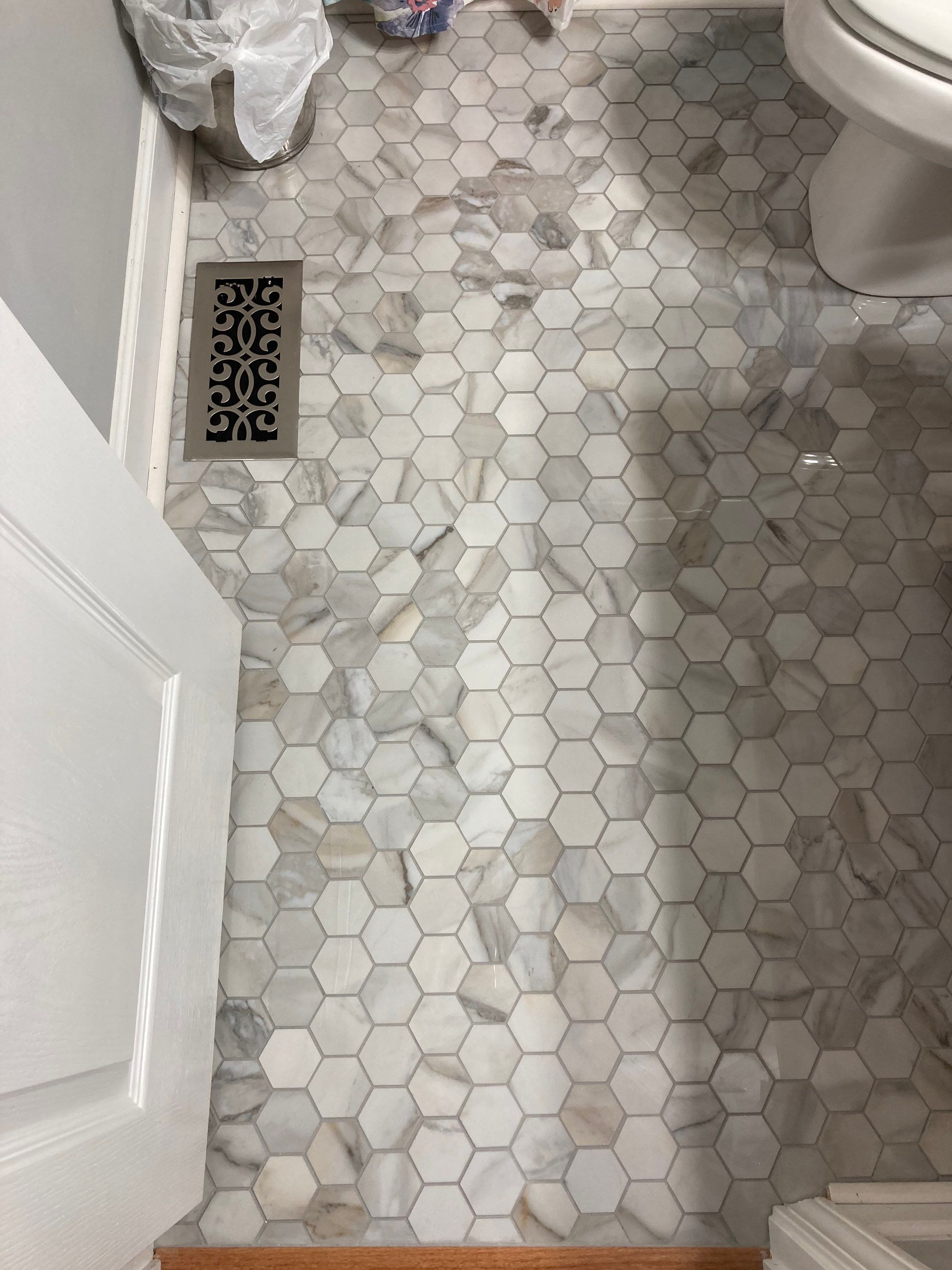 New Tile Floors!! by Footprints Floors of Nashville