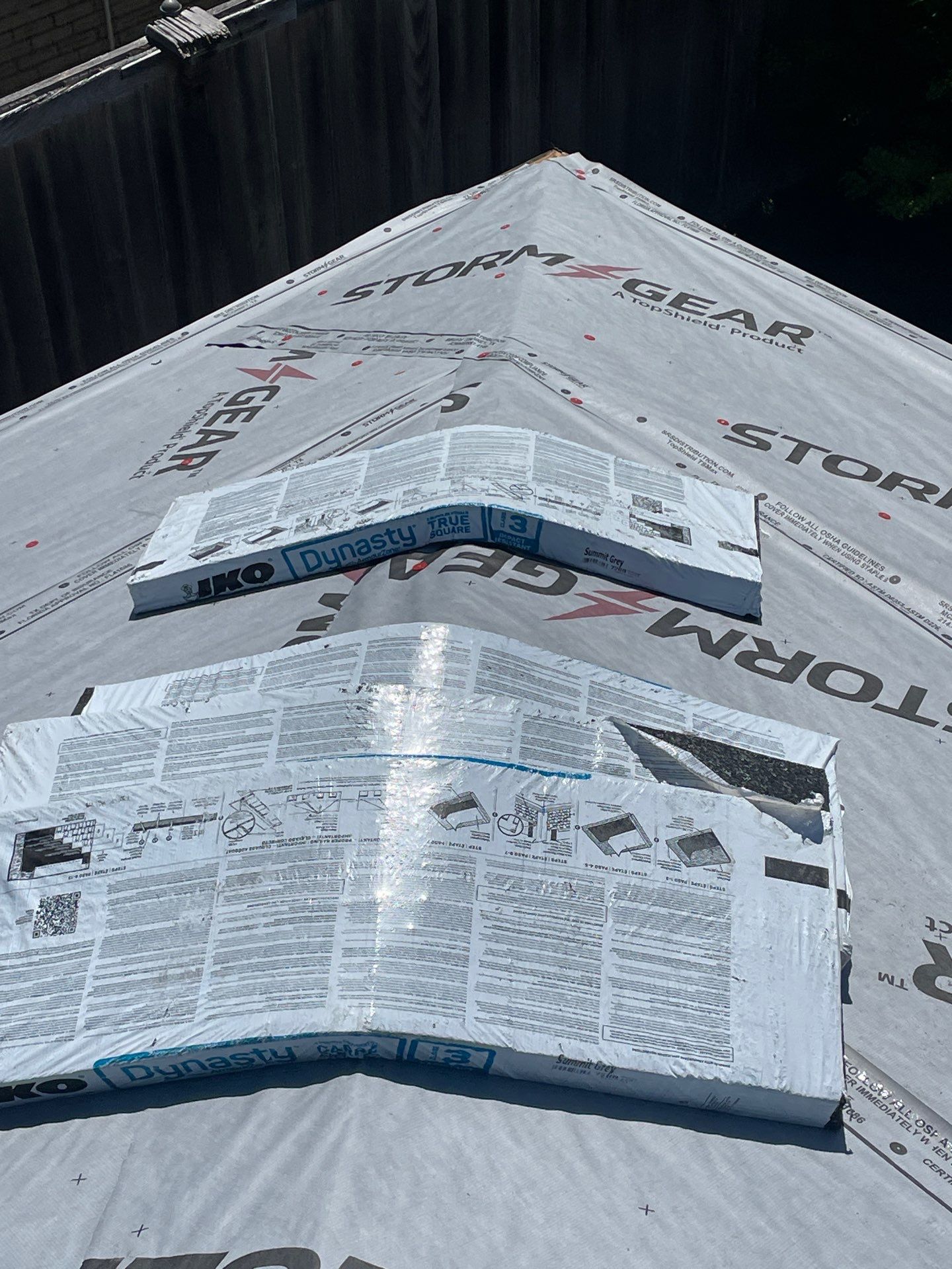 Project in Richardson by Rhino Roofing and General Contracting, LLC