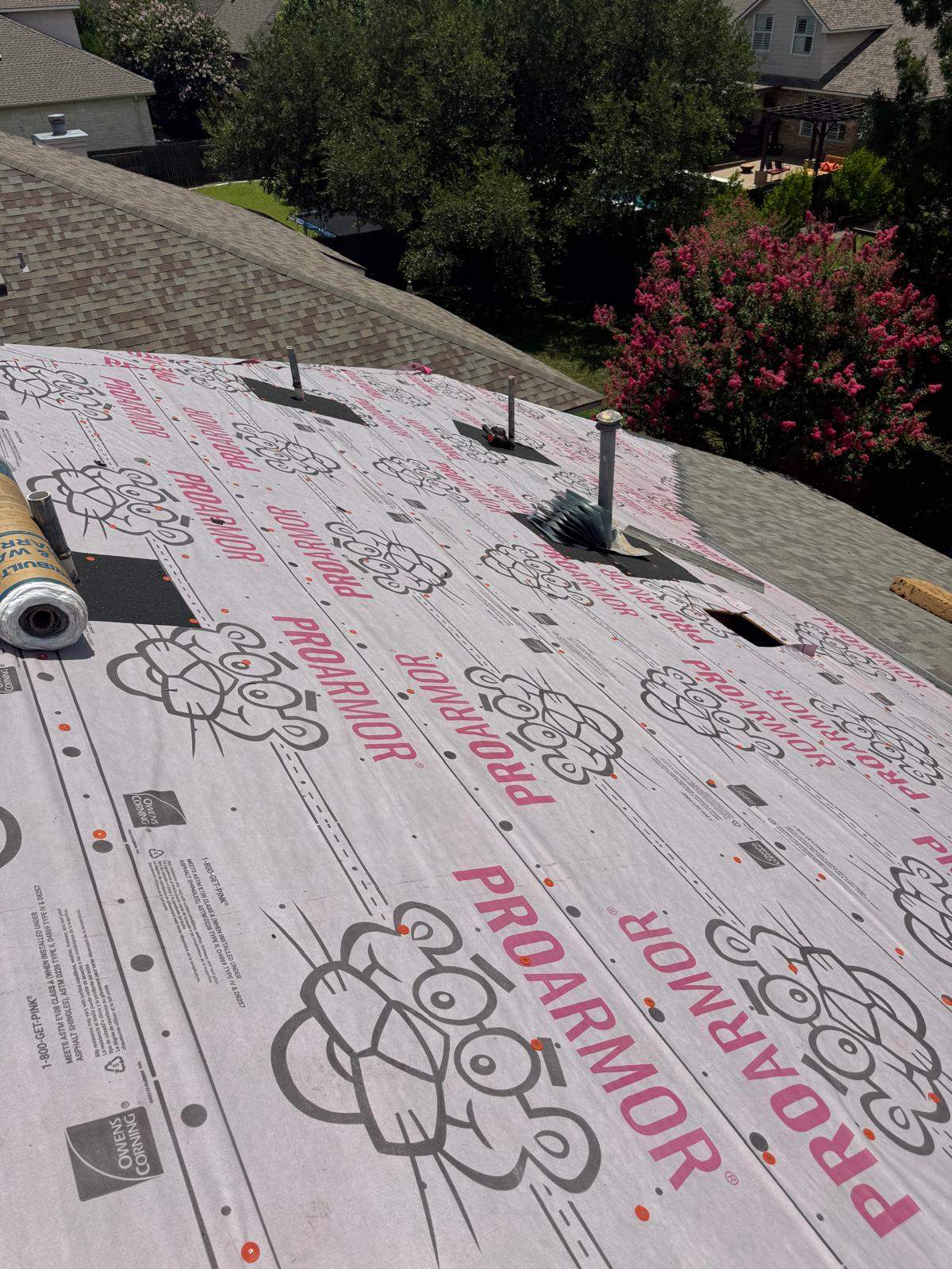 Comprehensive Roof Replacement and Interior Restoration in Cedar Park by Caliber Restoration LLC