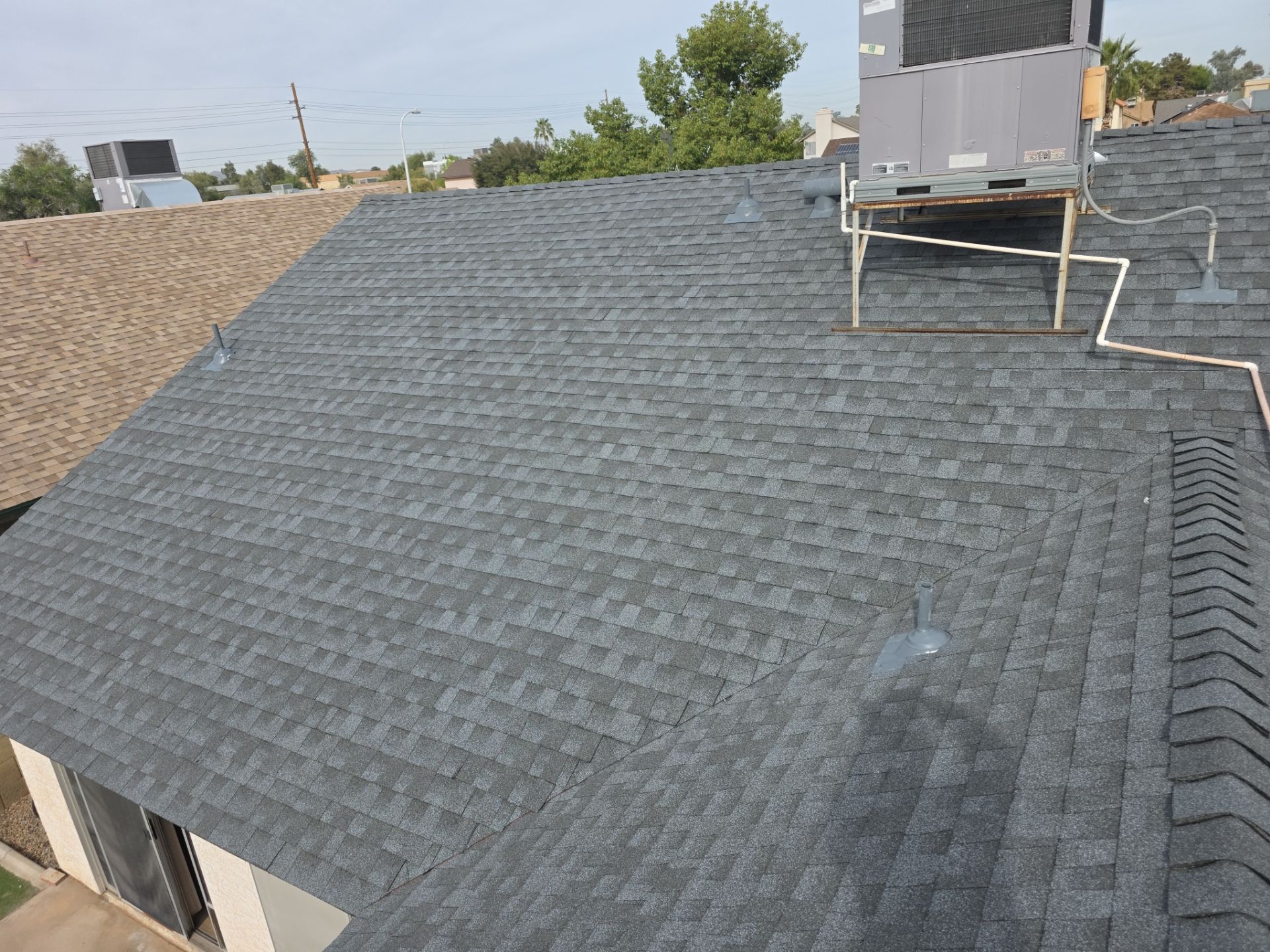Residential Roof Install using GAF by Weather-Tite Roofing