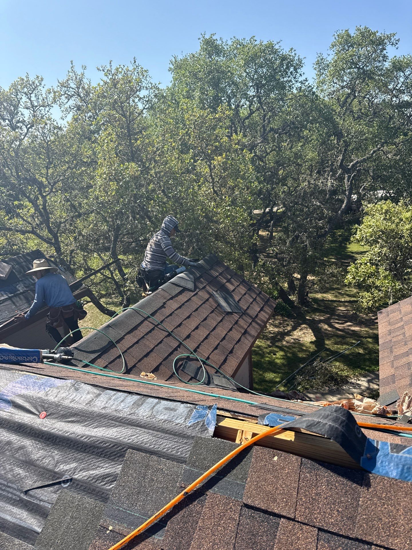 Project in New Braunfels by Rhino Roofing and General Contracting, LLC