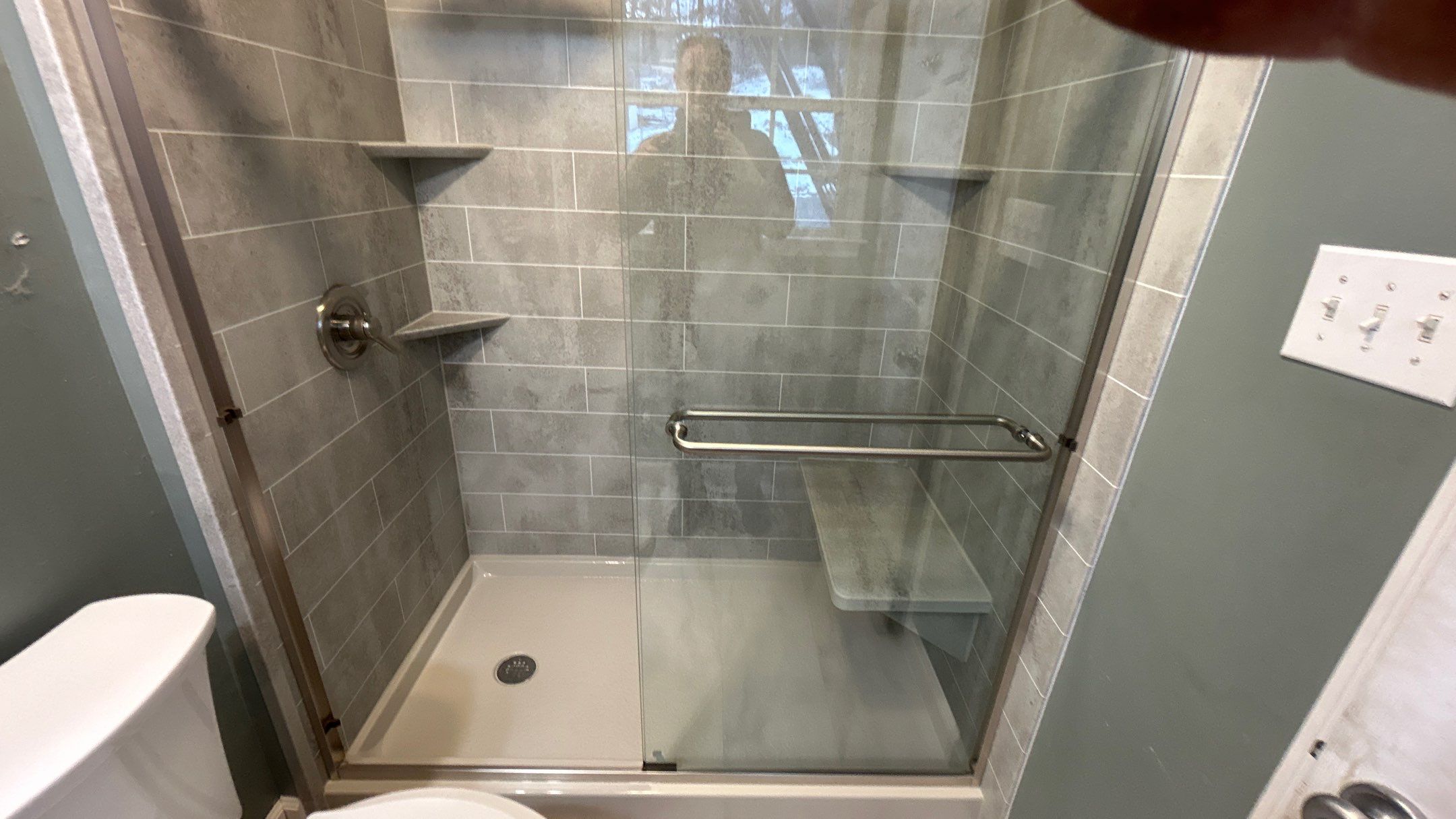 Tub to Shower by BathPlanet SW Virginia