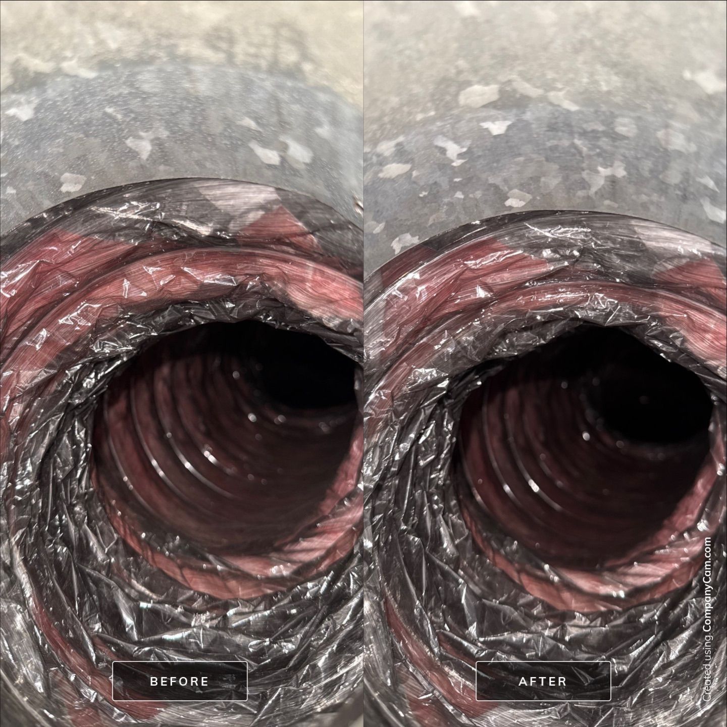 Project in Columbus by Duct Cleaning Solutions 