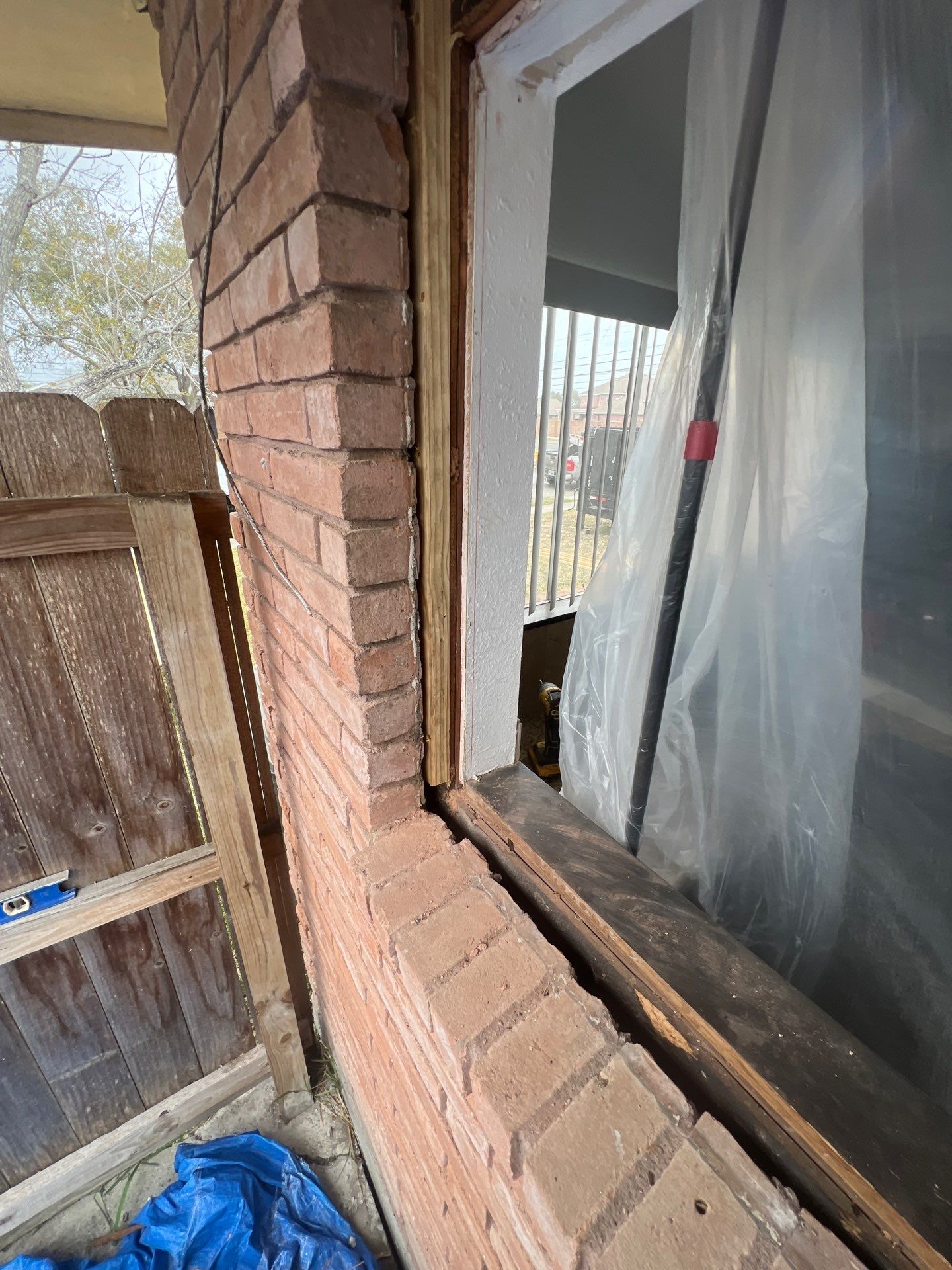 Windows in Brick with a Bay Window by Bayfront Roofing and Construction