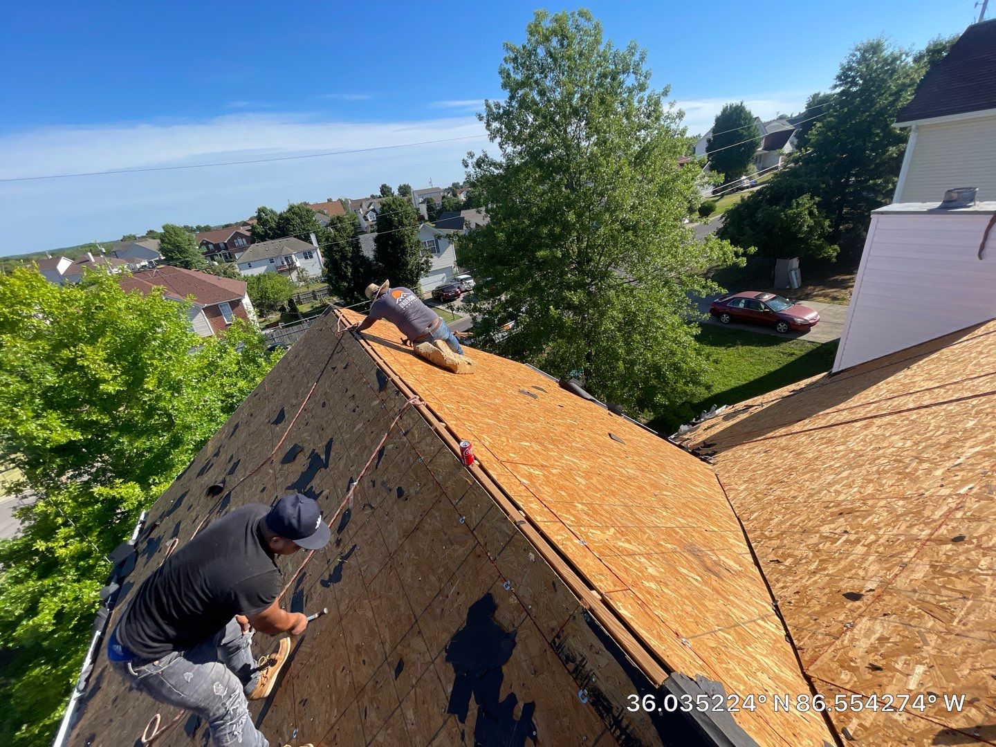 Insurance Paid for this New Owens Corning Oakridge Roofing System by Undersun Roofing 
