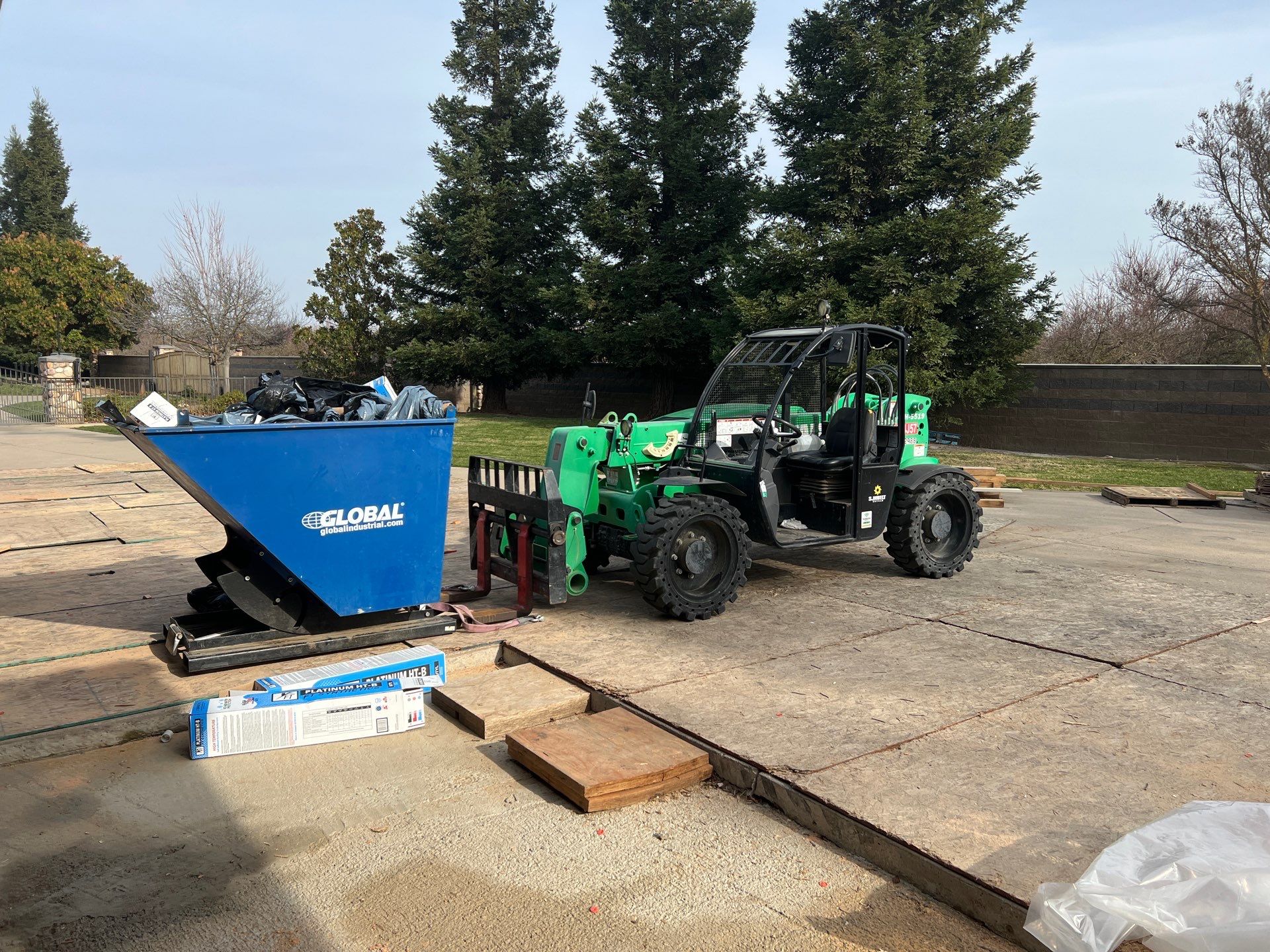 Tile, Metal, and TPO roofing project (new construction) by Straight Edge Roofing Inc