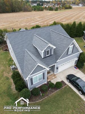 Roof Replacement - GAF Timberline HDZ Pewter Gray
