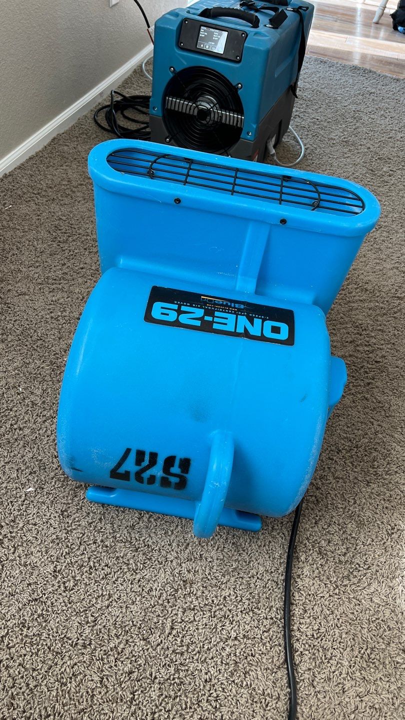 Water Damage  by Accountable Home Services