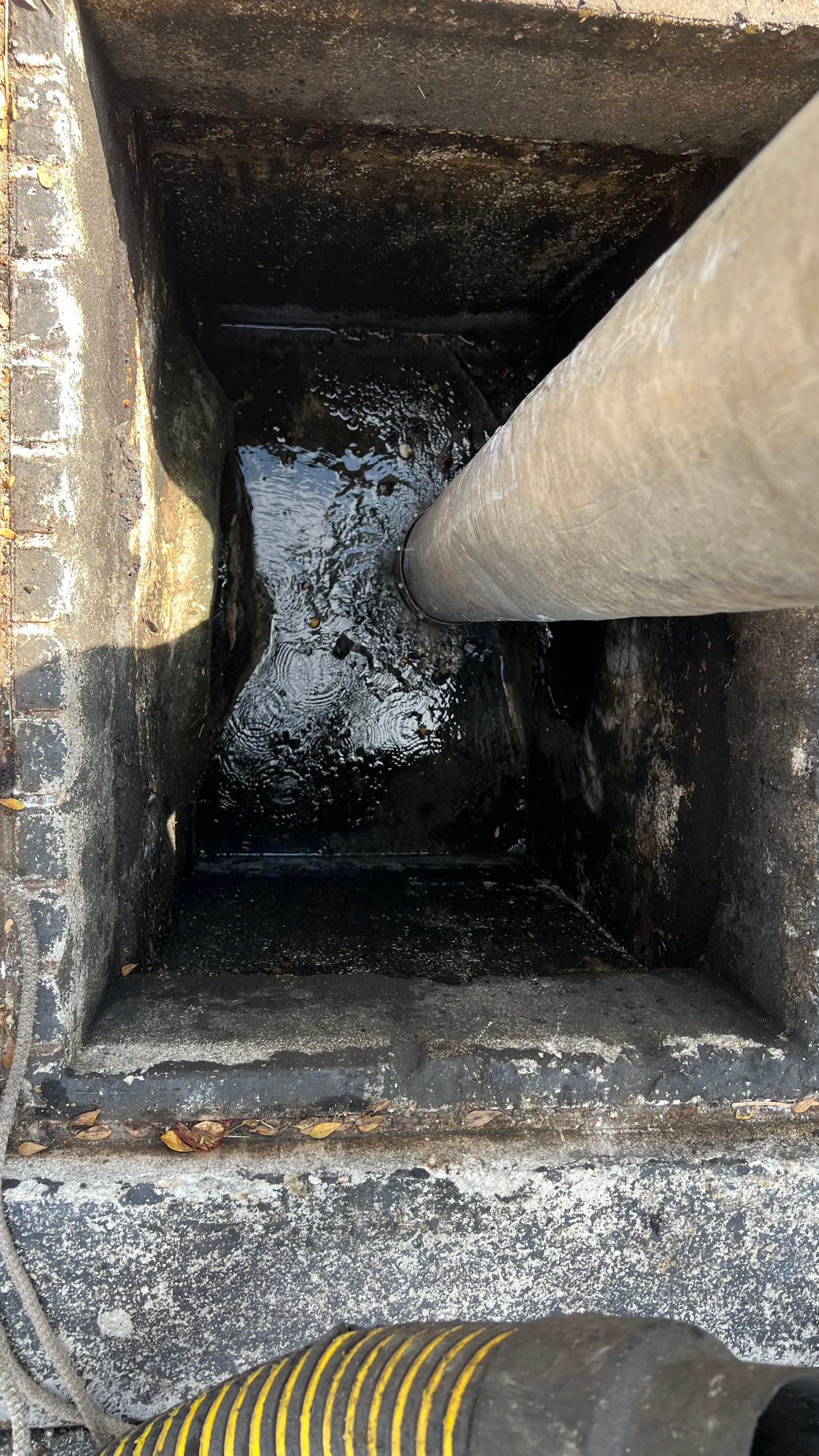 Condo Storm Water System Maintenance by APS Power & Water