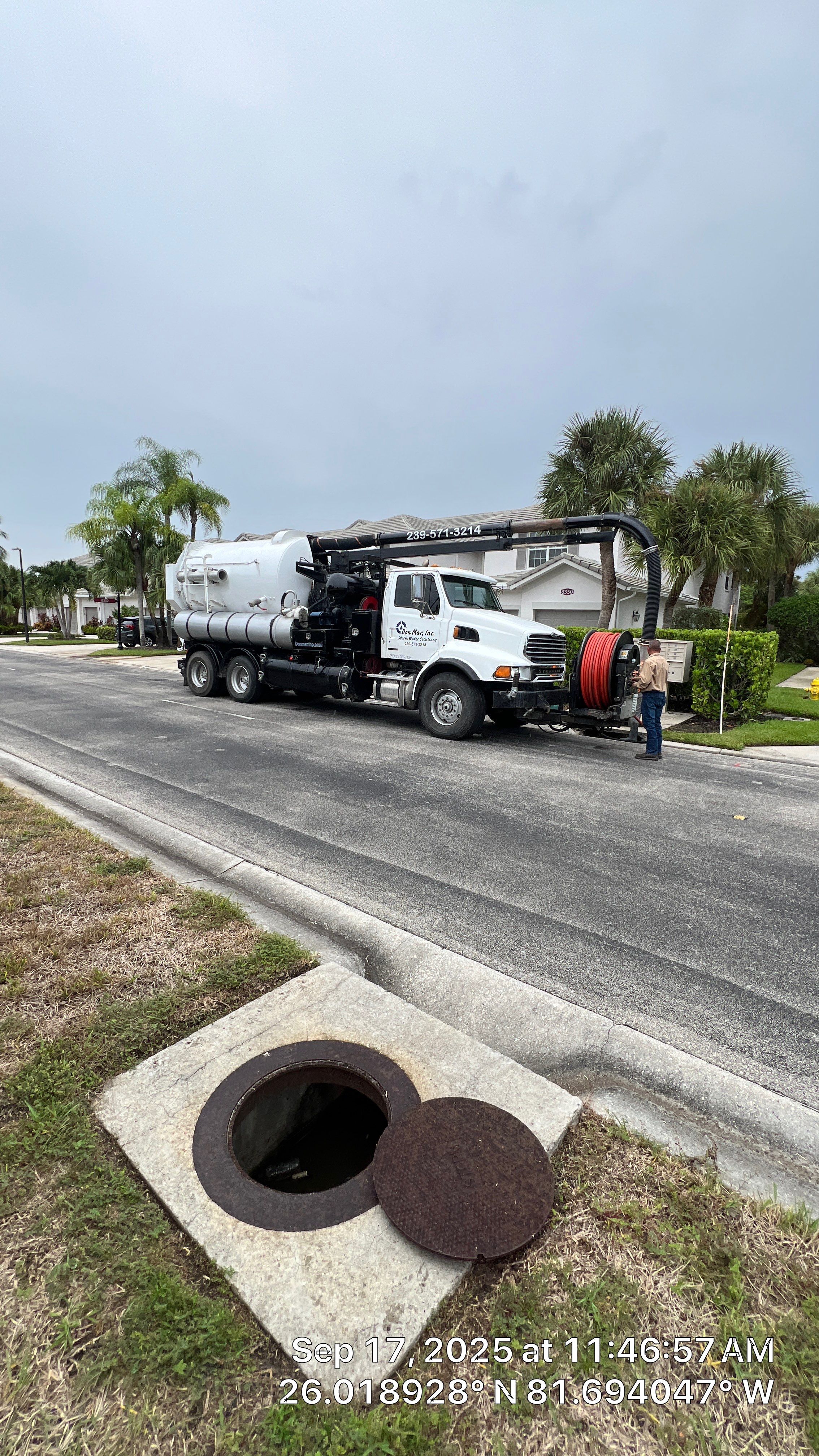 Fiddler's Creek Association Maintenance by Don Mar, Inc. Storm Water Solutions