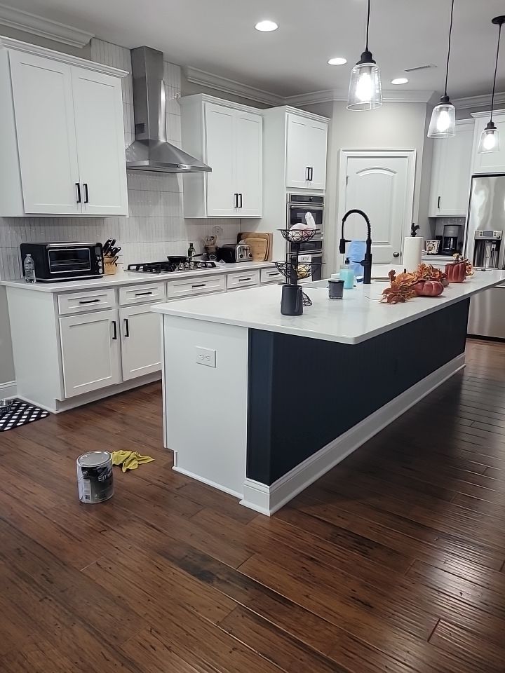 A Pathway to Elegance – A Classic Kitchen Refreshed with Modern Touches in Holly Springs by Elite Remodeling and Design LLC