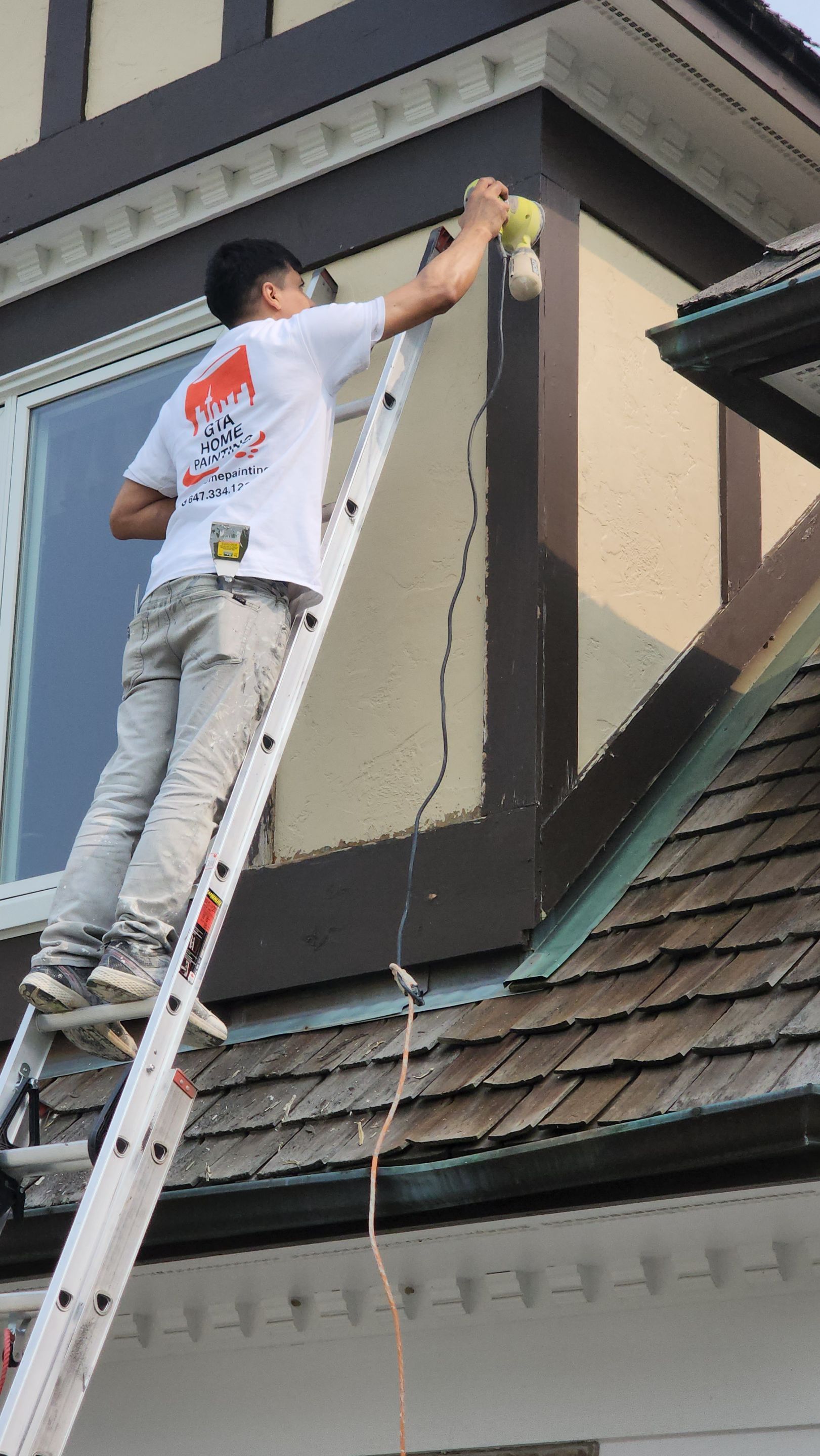 Project in Schomberg by GTA HOME PAINTING