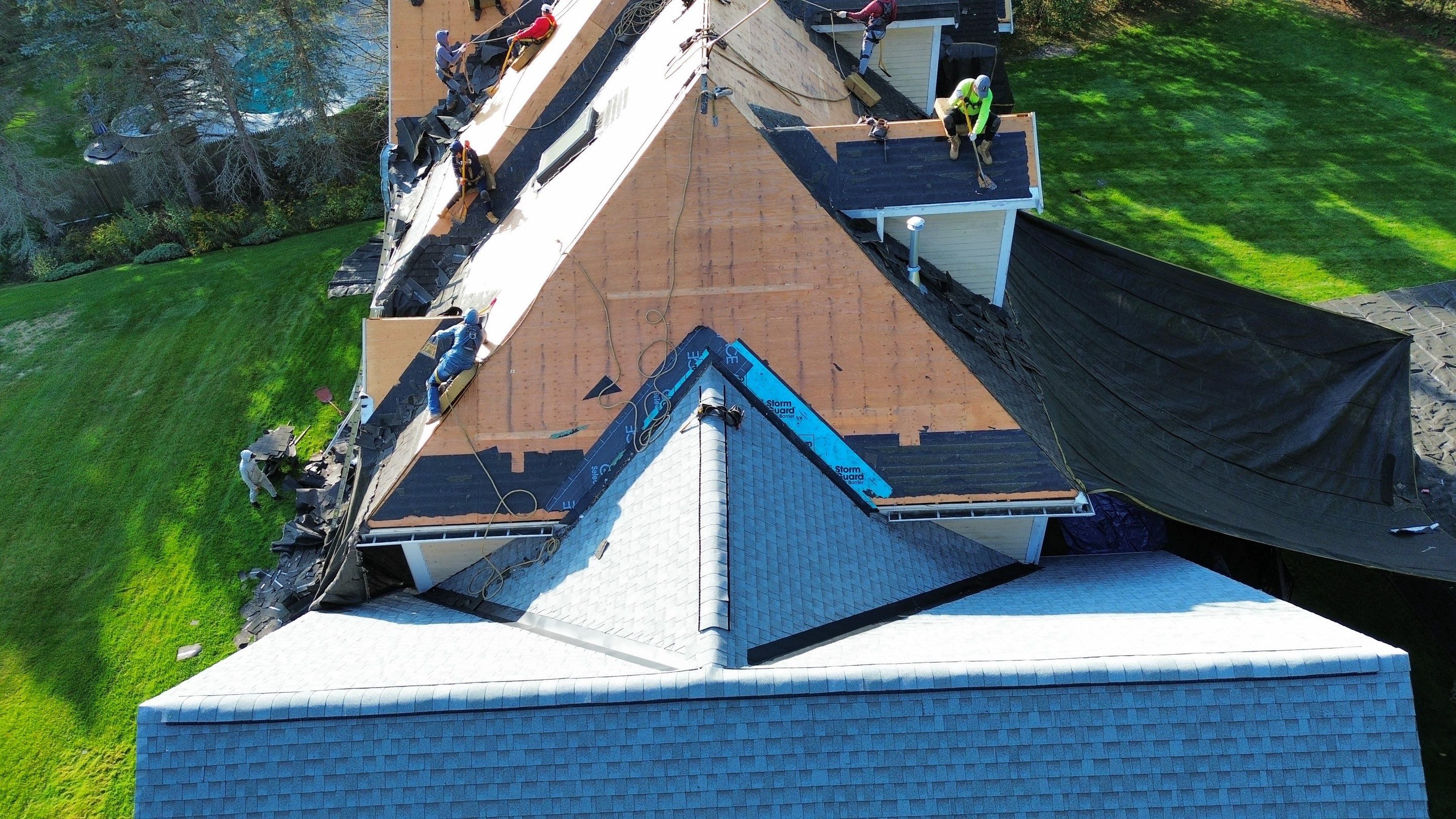 Roof & Skylight Replacement – Andover, MA by Mighty Dog Roofing of Greater Middlesex County