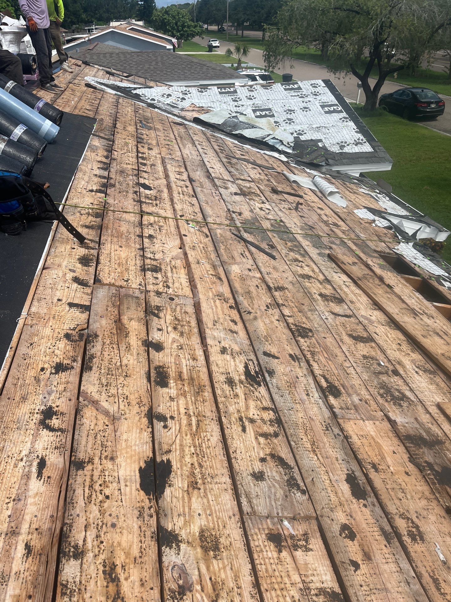 Project in St. Petersburg 33702 by Mitchell Roofing Company LLC