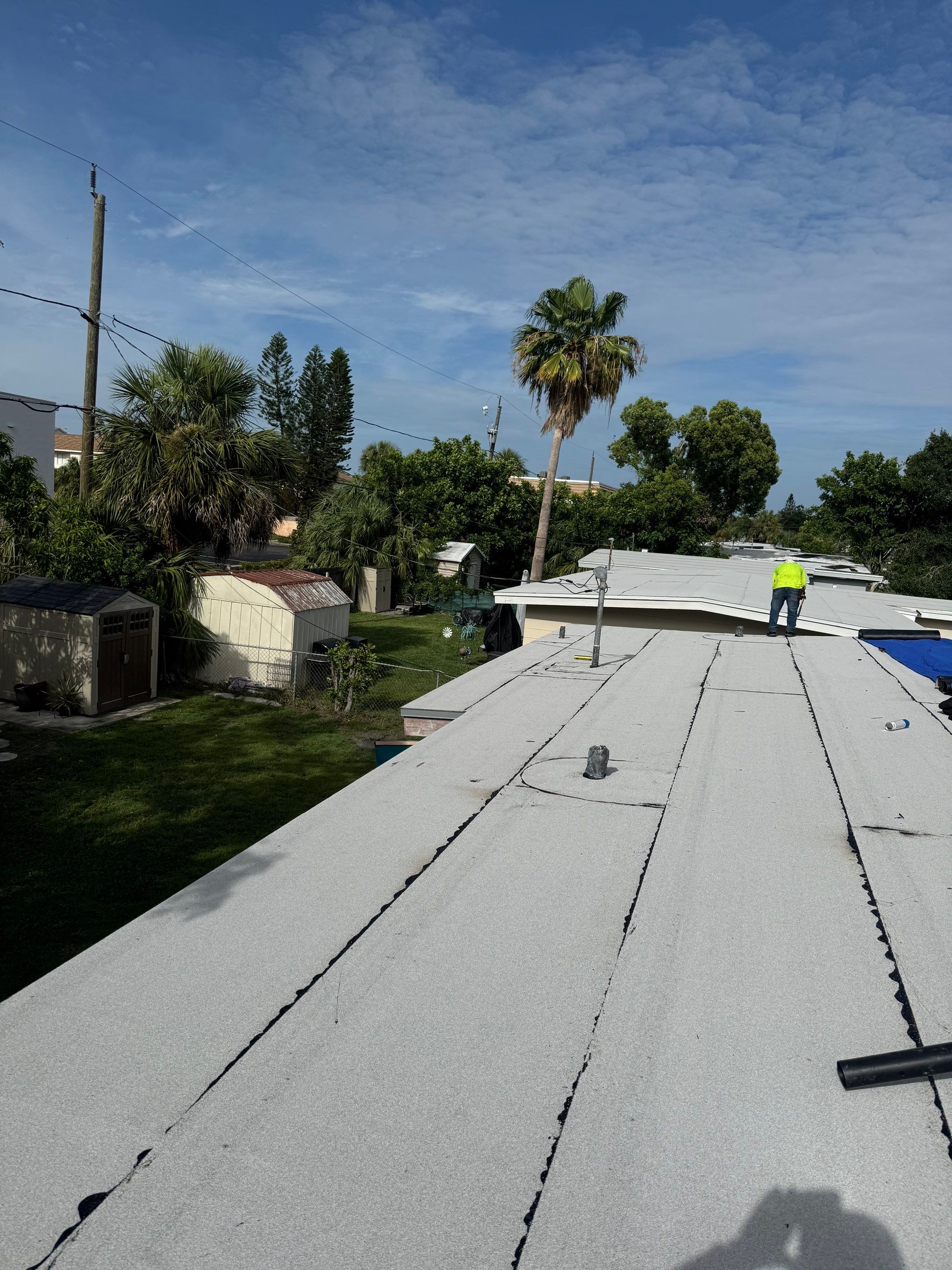Project in Kenneth City 33709 by Mitchell Roofing Company LLC