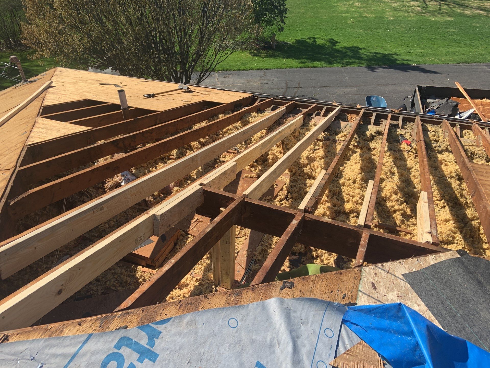 Roof Replacement using CertainTeed Landmark by 180 Contractors