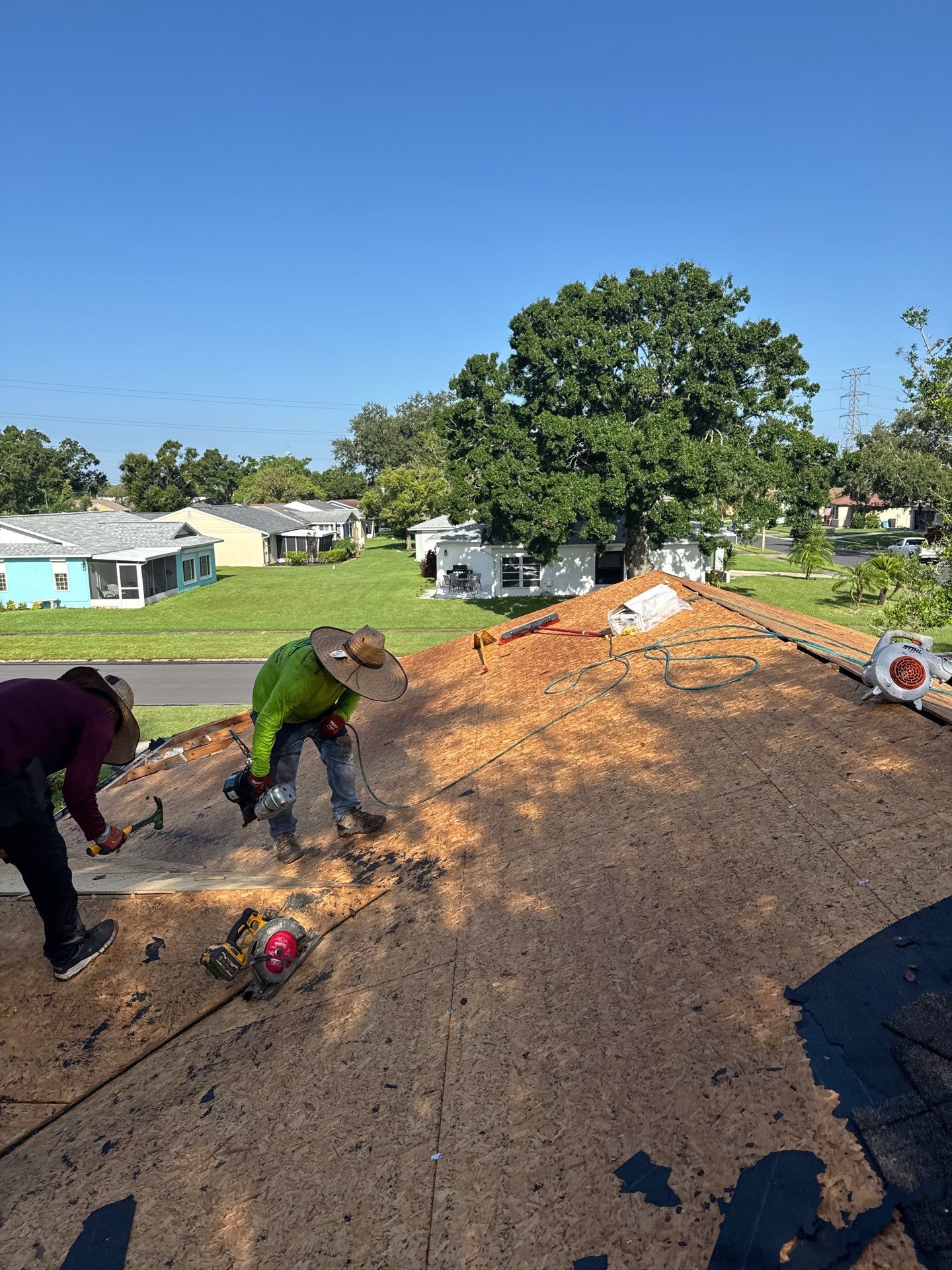 Project in Clearwater 33762 by Mitchell Roofing Company LLC 