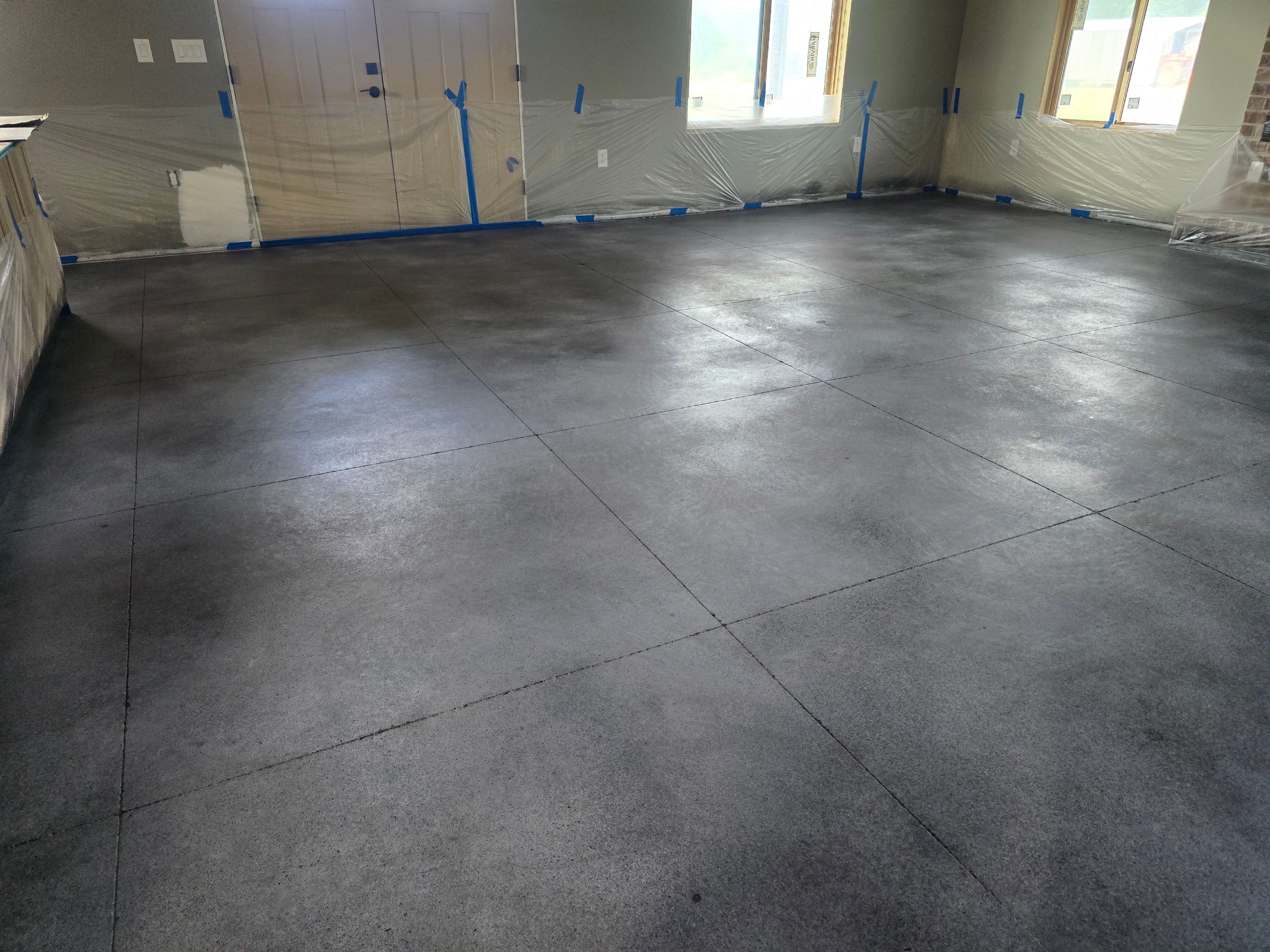 Home Renovation using Grind, Stain, & Seal by Elite Floor Solutions