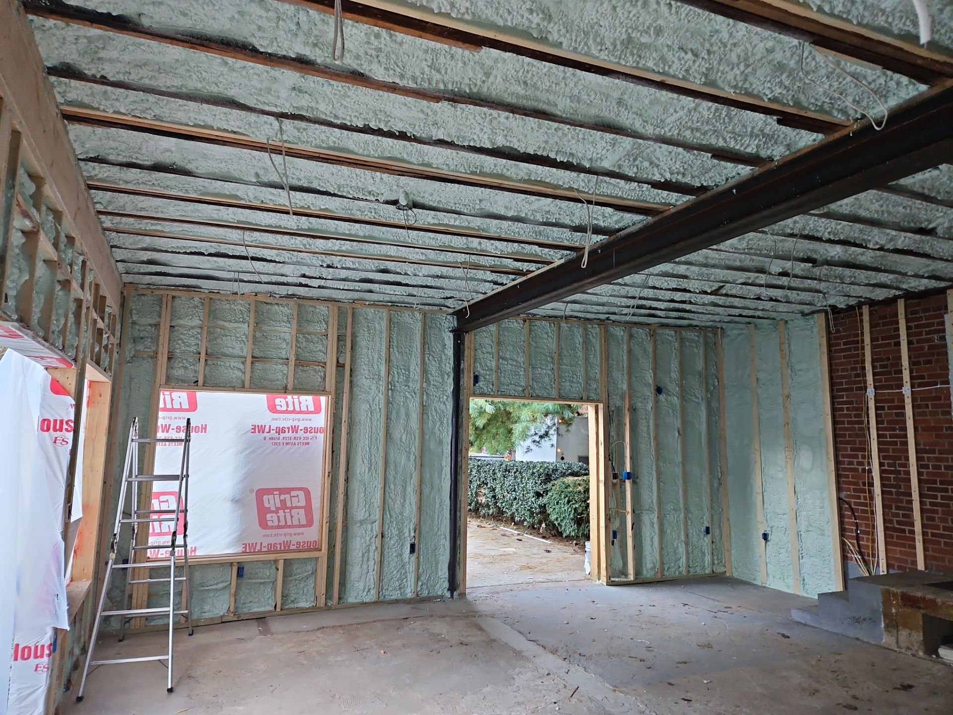 Project in Falls Church, VA by Founders Insulation