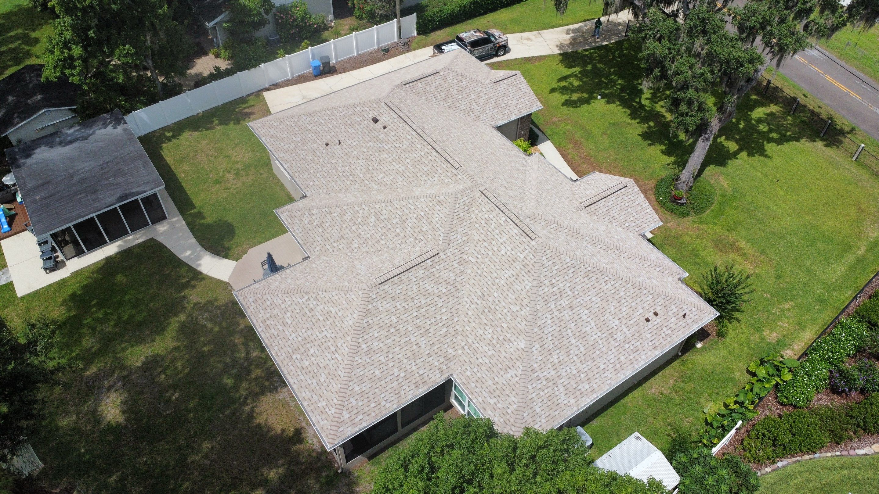 Roof Replacement in Odessa, FL by Steadfast Roofing