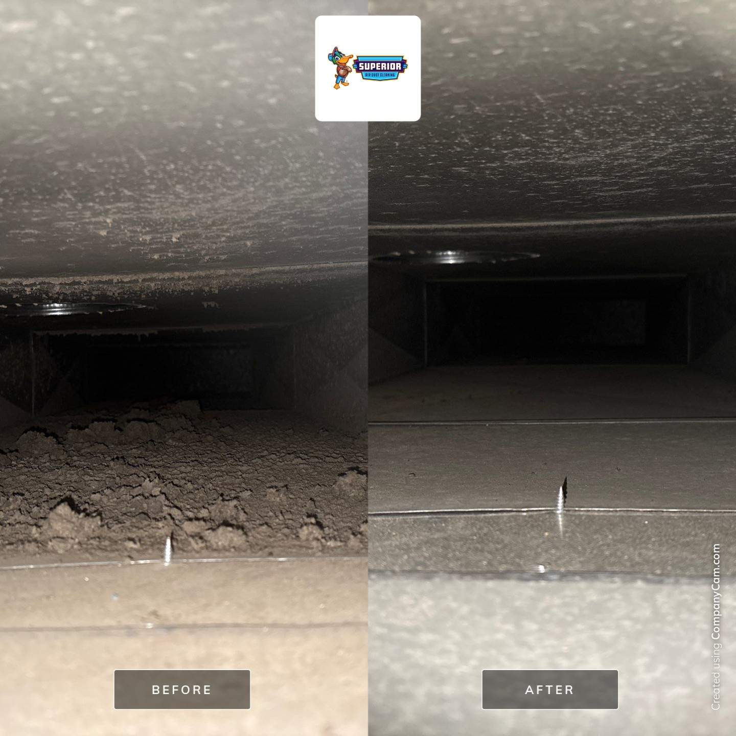 Air Duct Cleaning With a Vacuum Truck in Hermitage, PA by Superior Air Duct Cleaning